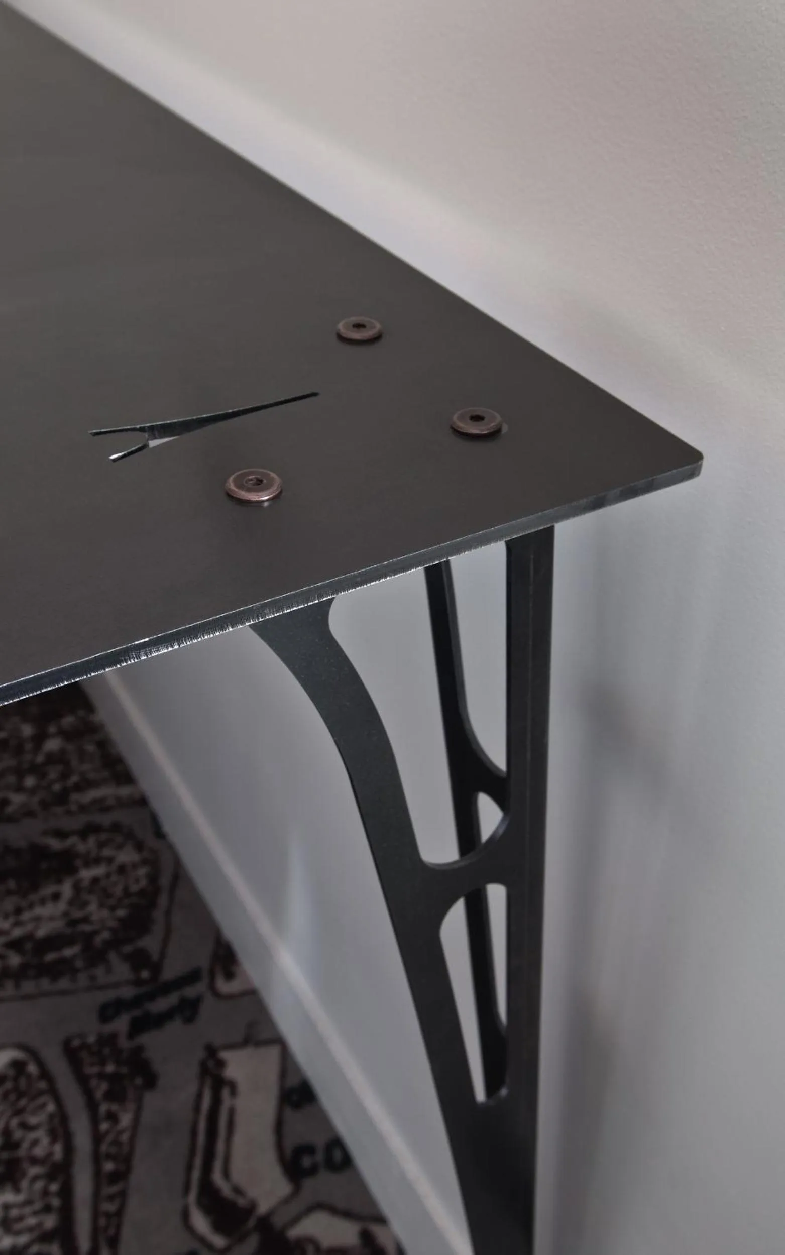 Decorative detail in Hotel Alpha Paris Eiffel by Patrick Hayat