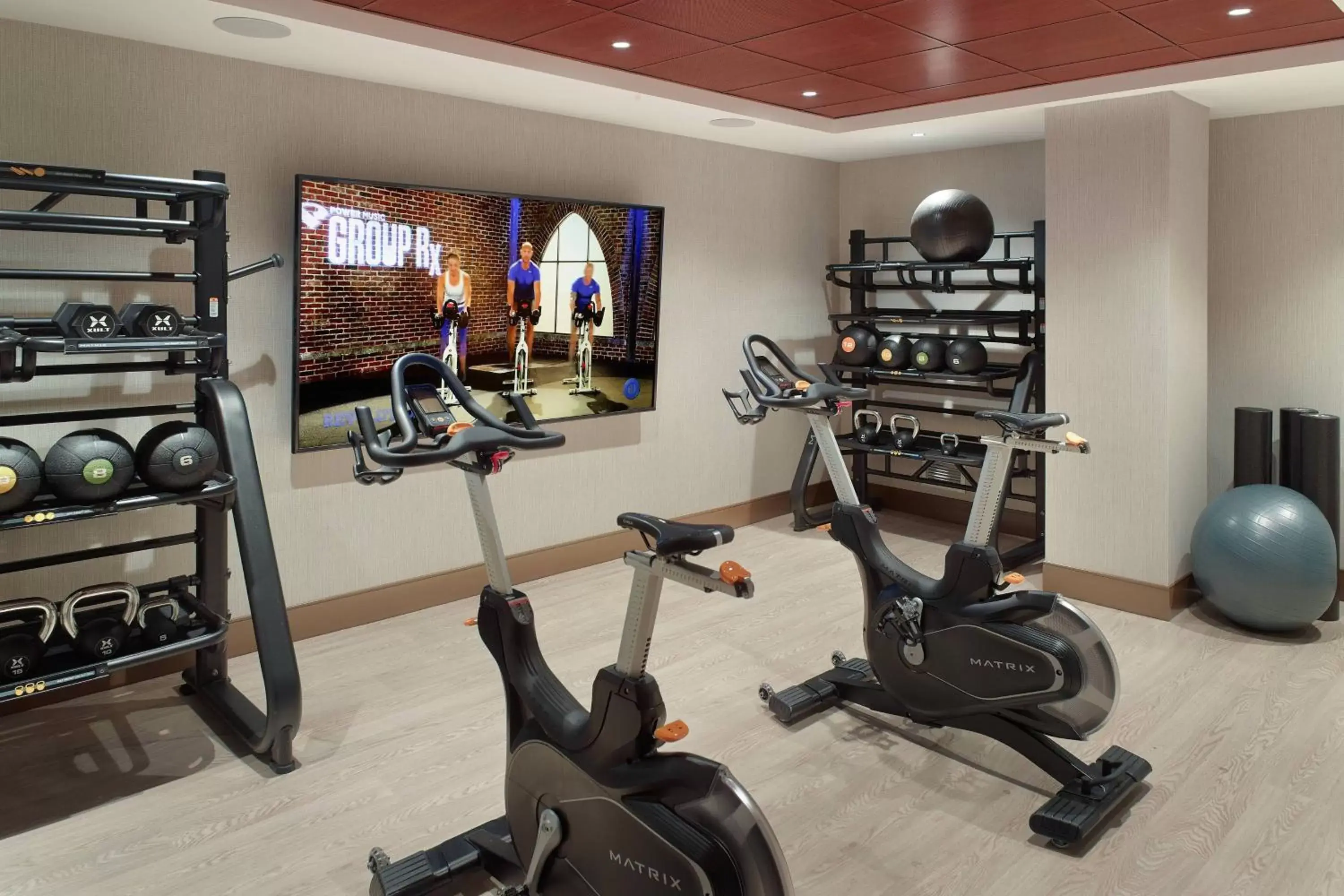 Fitness centre/facilities, Fitness Center/Facilities in Residence Inn by Marriott Lexington City Center