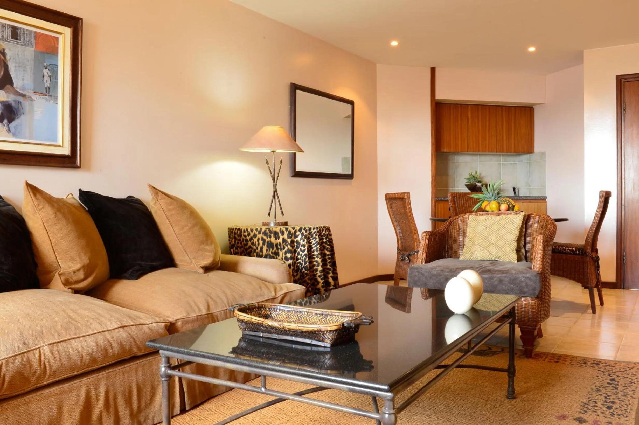 Living room in Pestana Rovuma