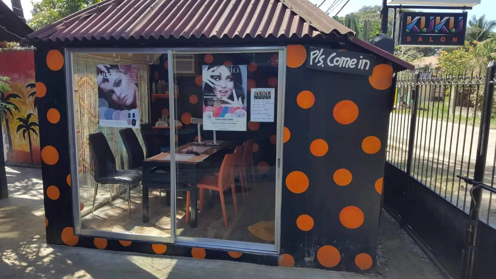 Area and facilities in Lala Panzi Bed and Breakfast