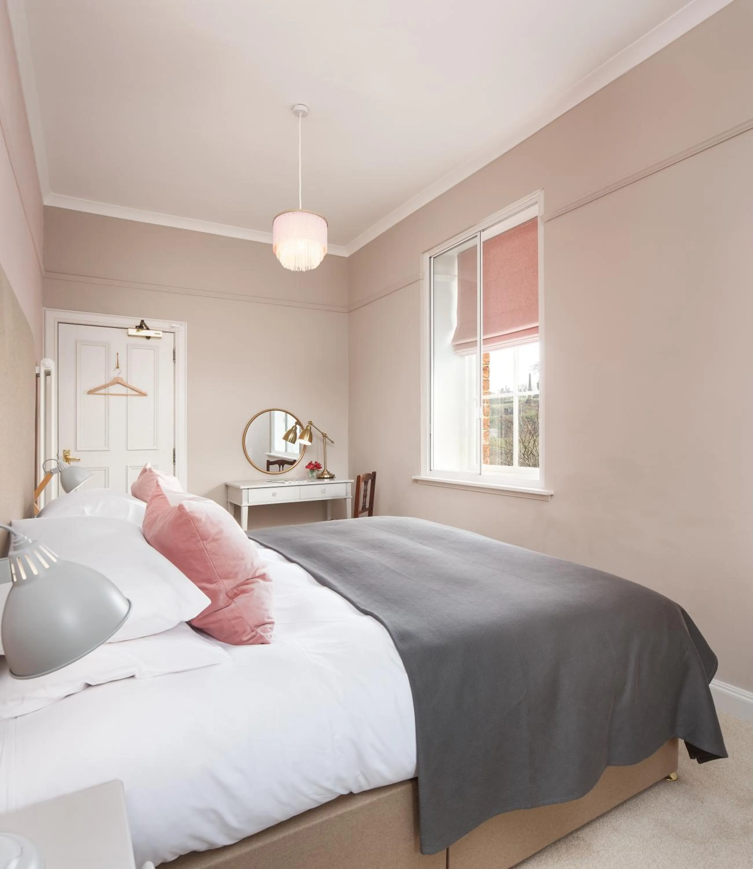 Bed in Cathedral House