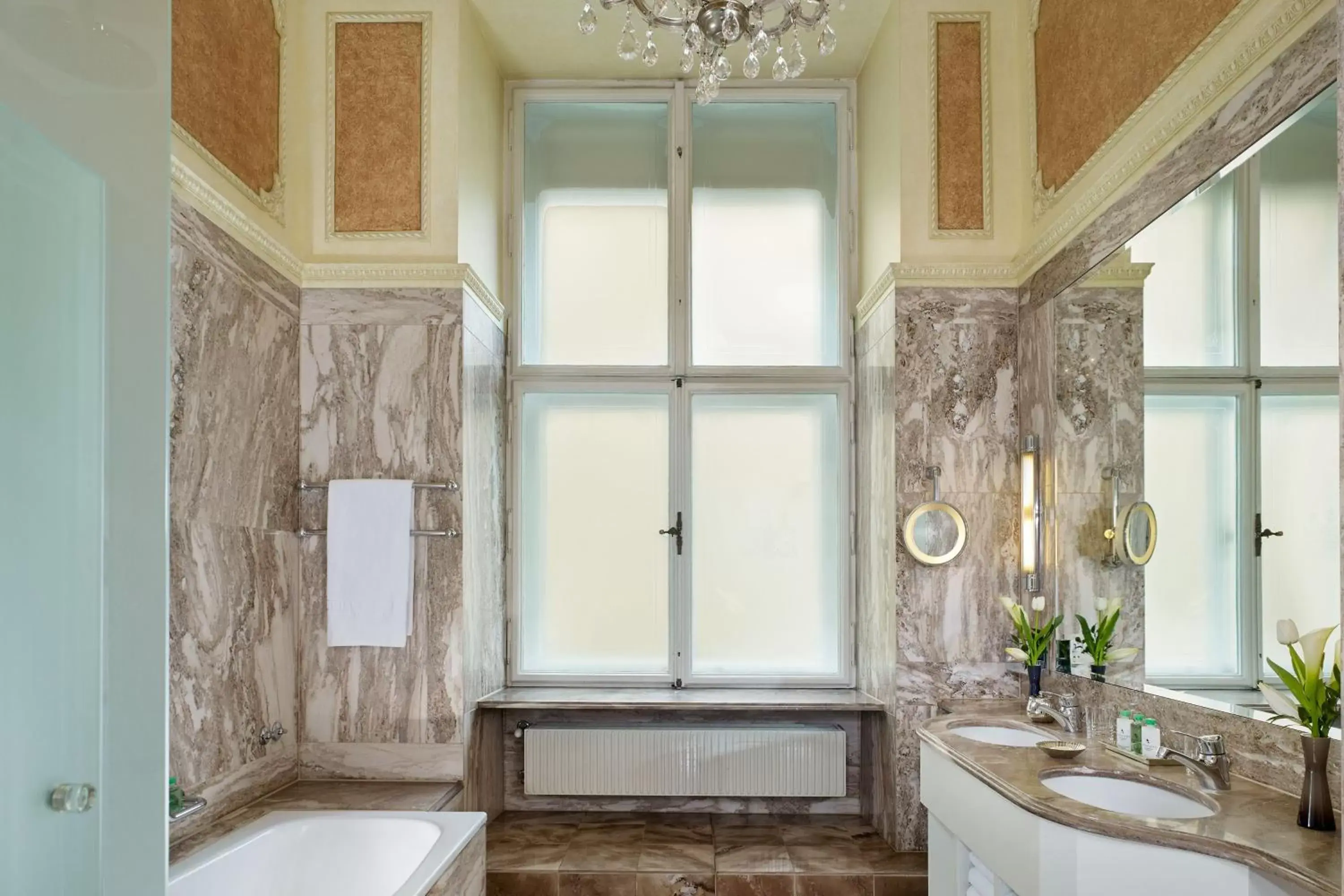 Bathroom in Hotel Imperial, a Luxury Collection Hotel, Vienna