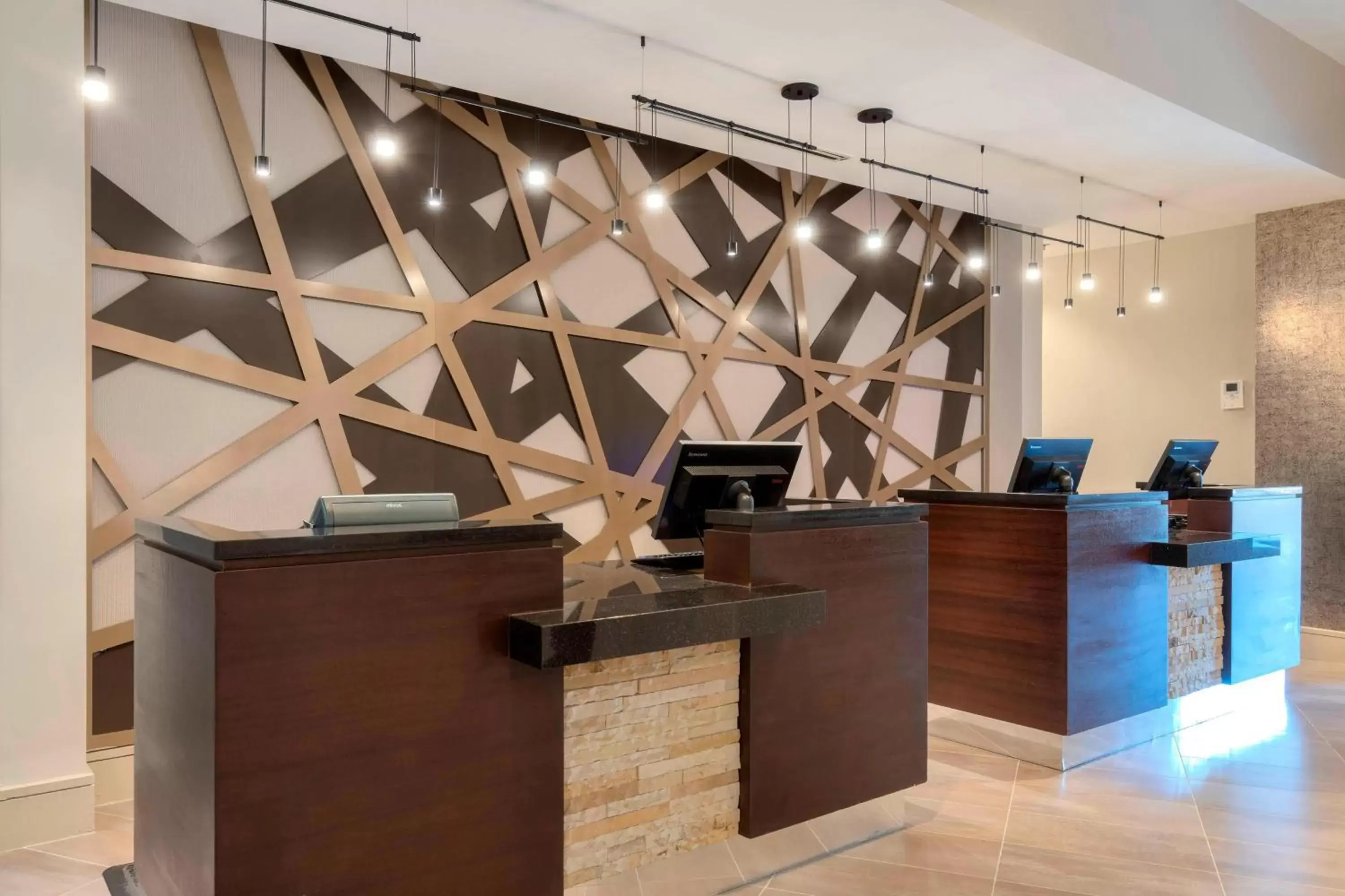 Lobby or reception, Lobby/Reception in Atlanta Marriott Northeast/Emory Area