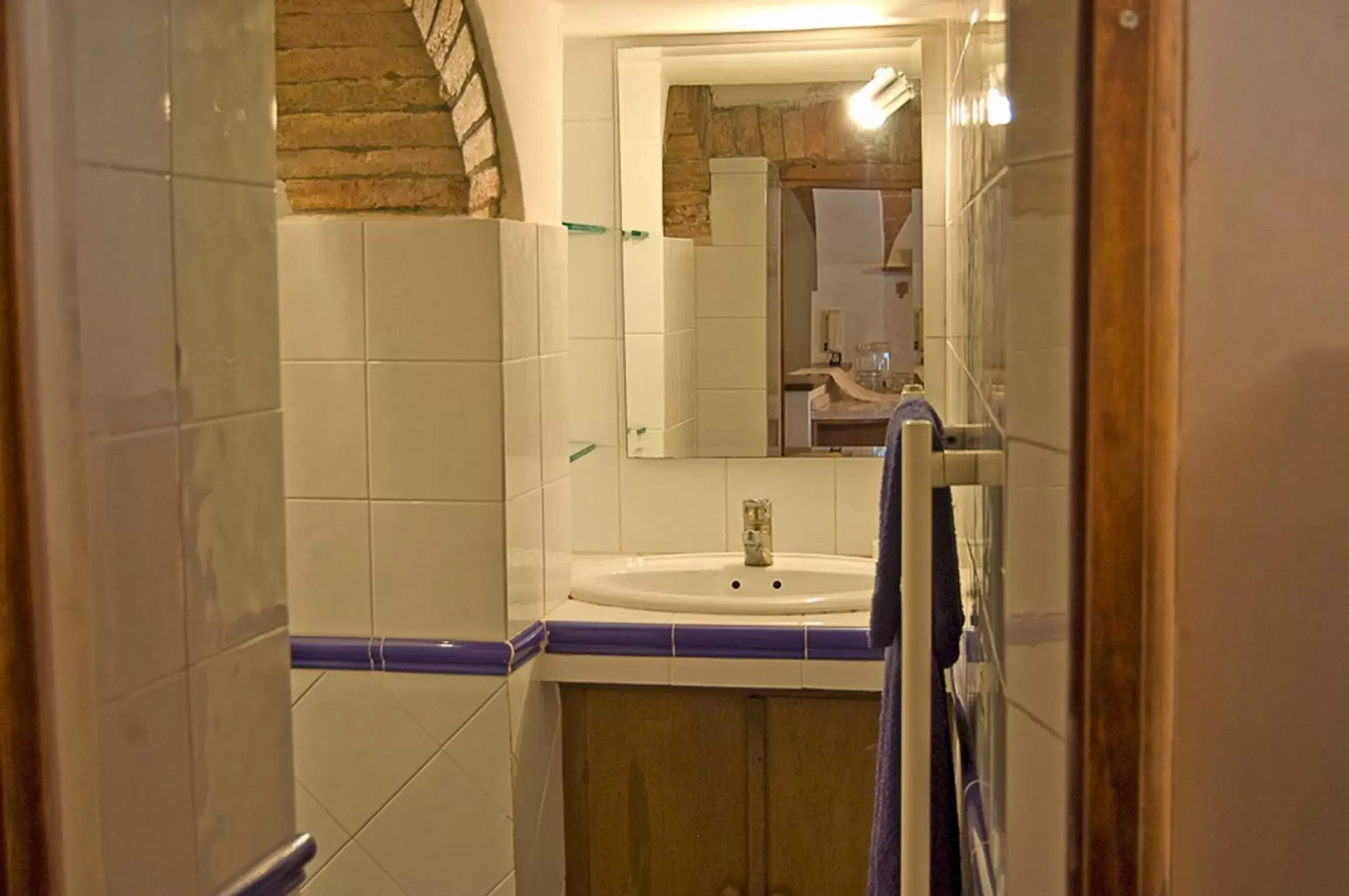 Bathroom in Residenza D'Epoca Palazzo Buonaccorsi
