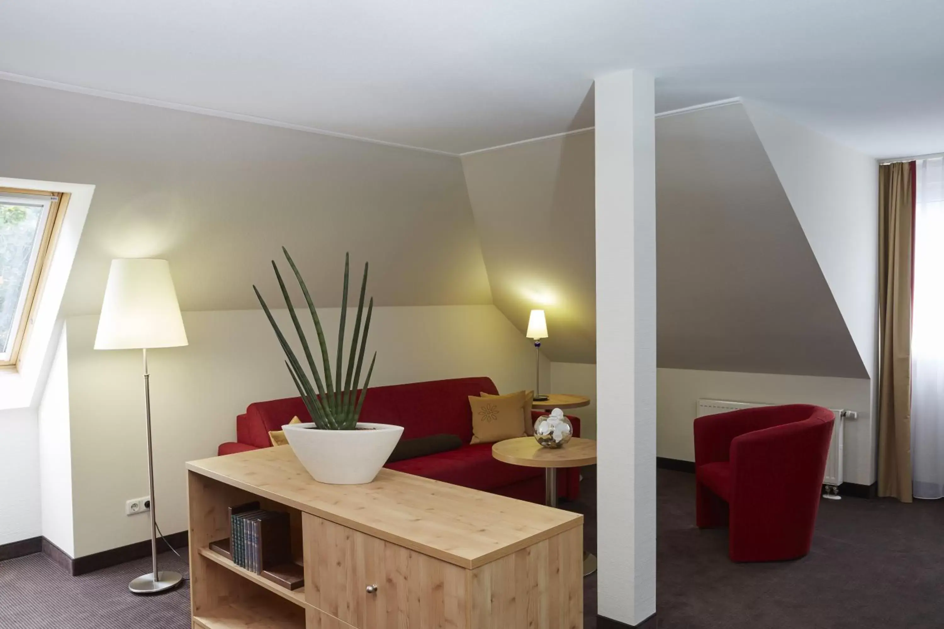 Living room, Seating Area in H+ Hotel & SPA Friedrichroda
