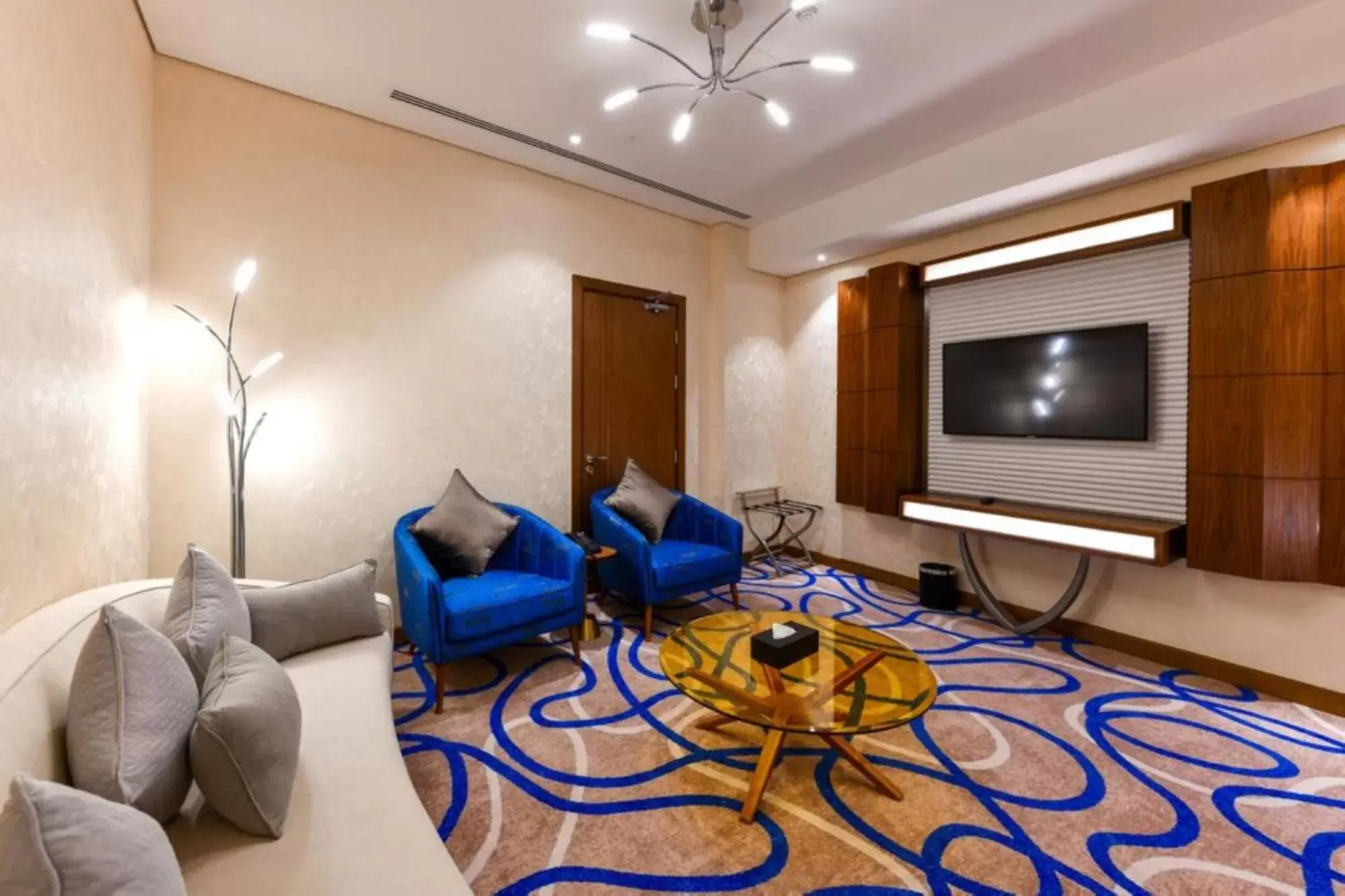 Living room, Seating Area in Cielo Hotel Lusail Qatar