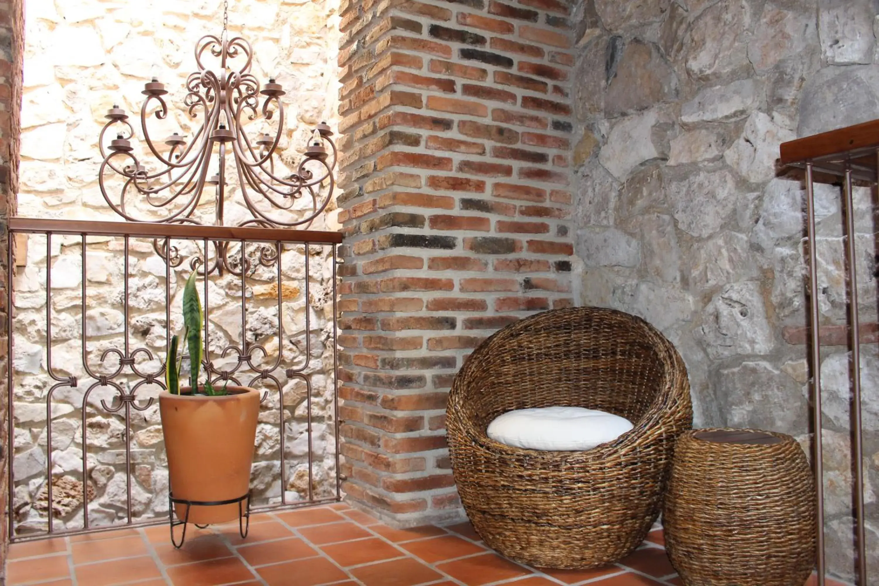 Bathroom in La Estancia