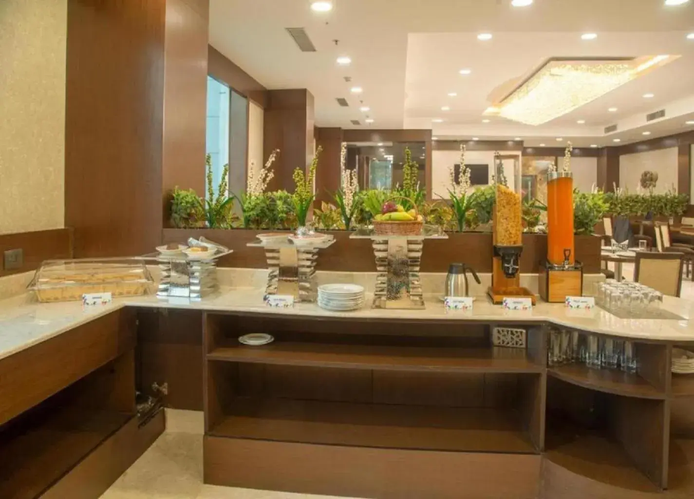 Buffet breakfast in Nio By Tarika, Sector-1, Noida