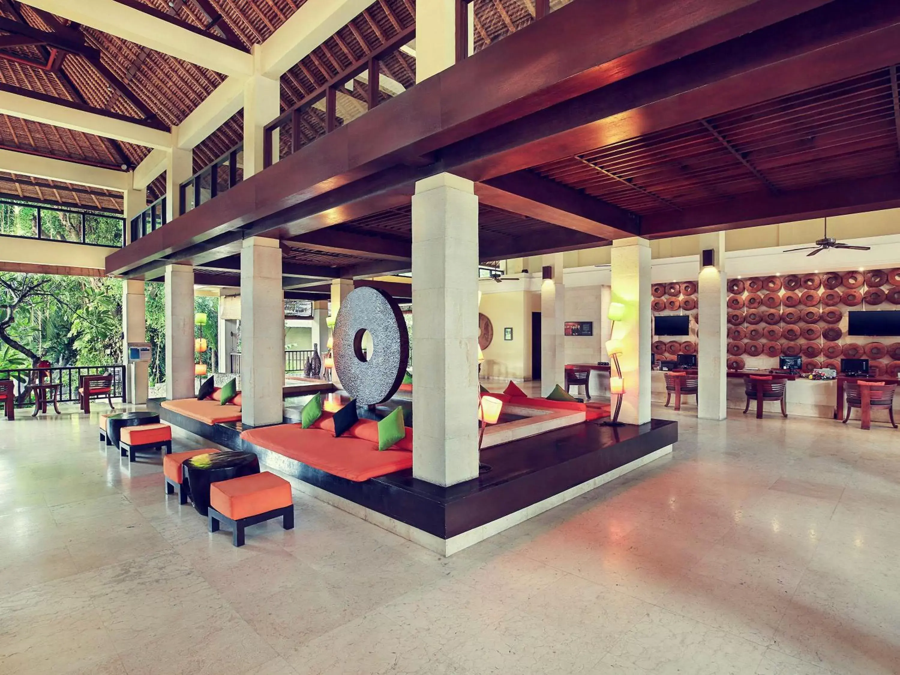 Property building in Mercure Resort Sanur