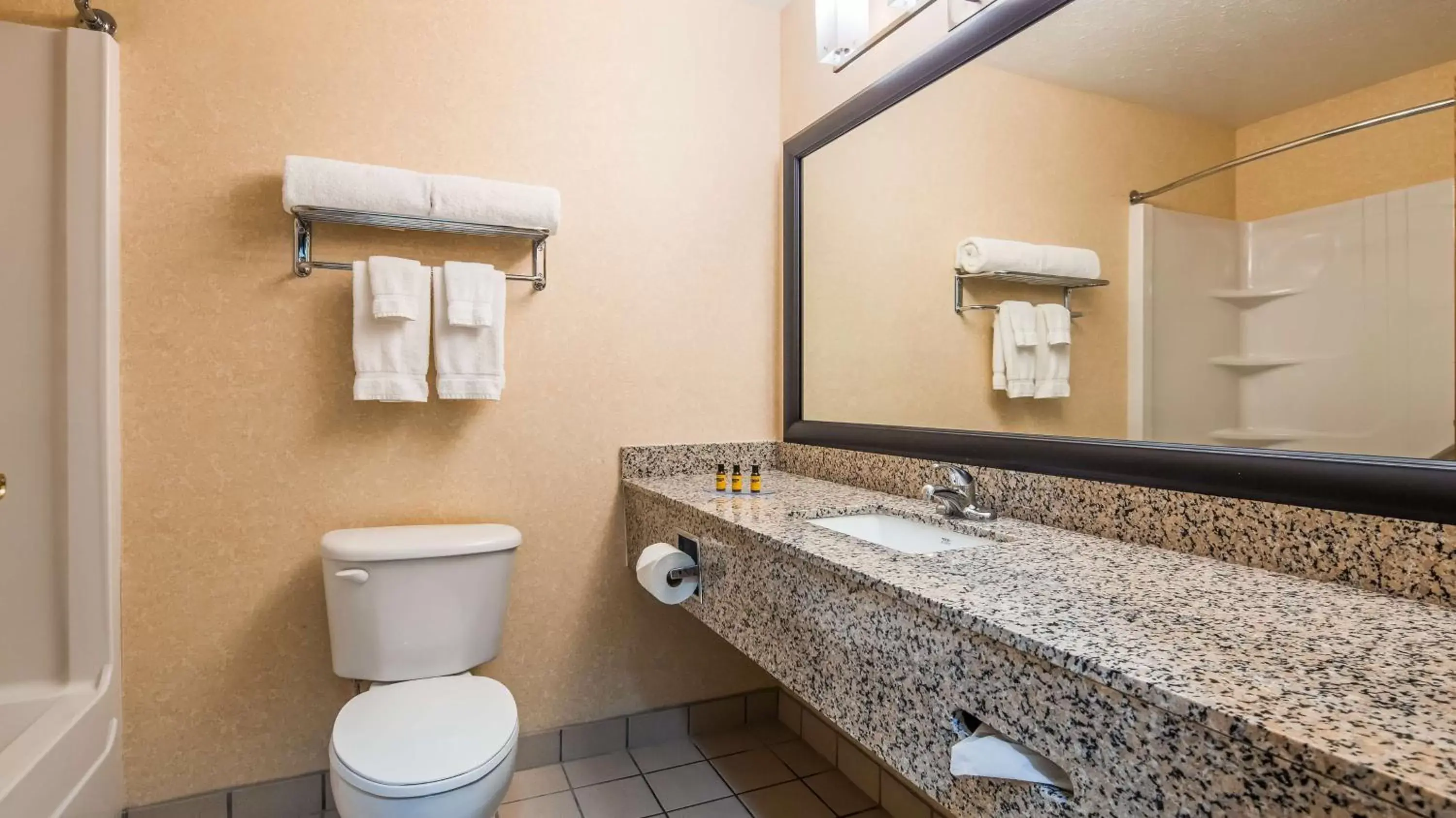 Bathroom in Best Western Plus Howe Inn