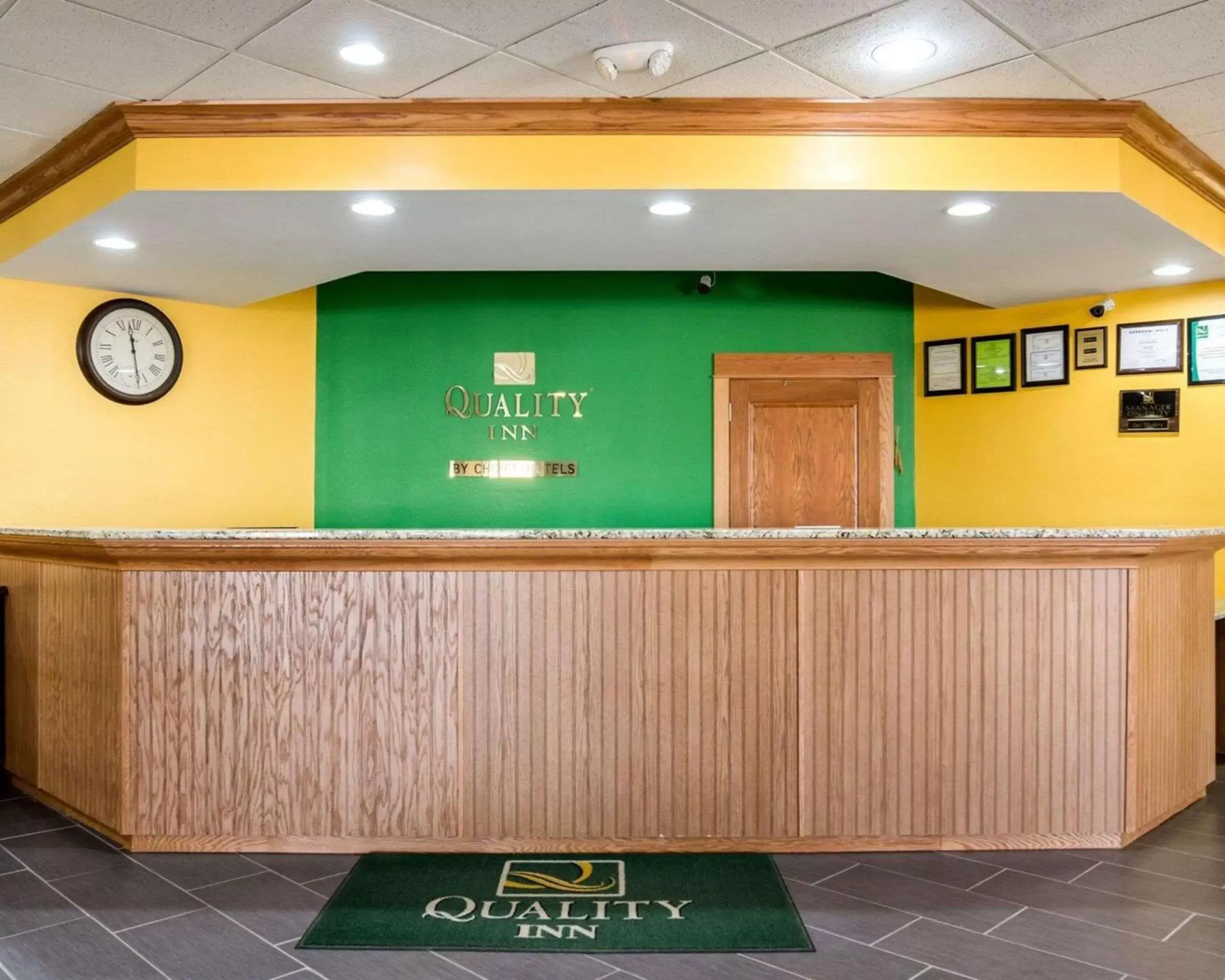 Lobby or reception, Lobby/Reception in Quality Inn Liberal