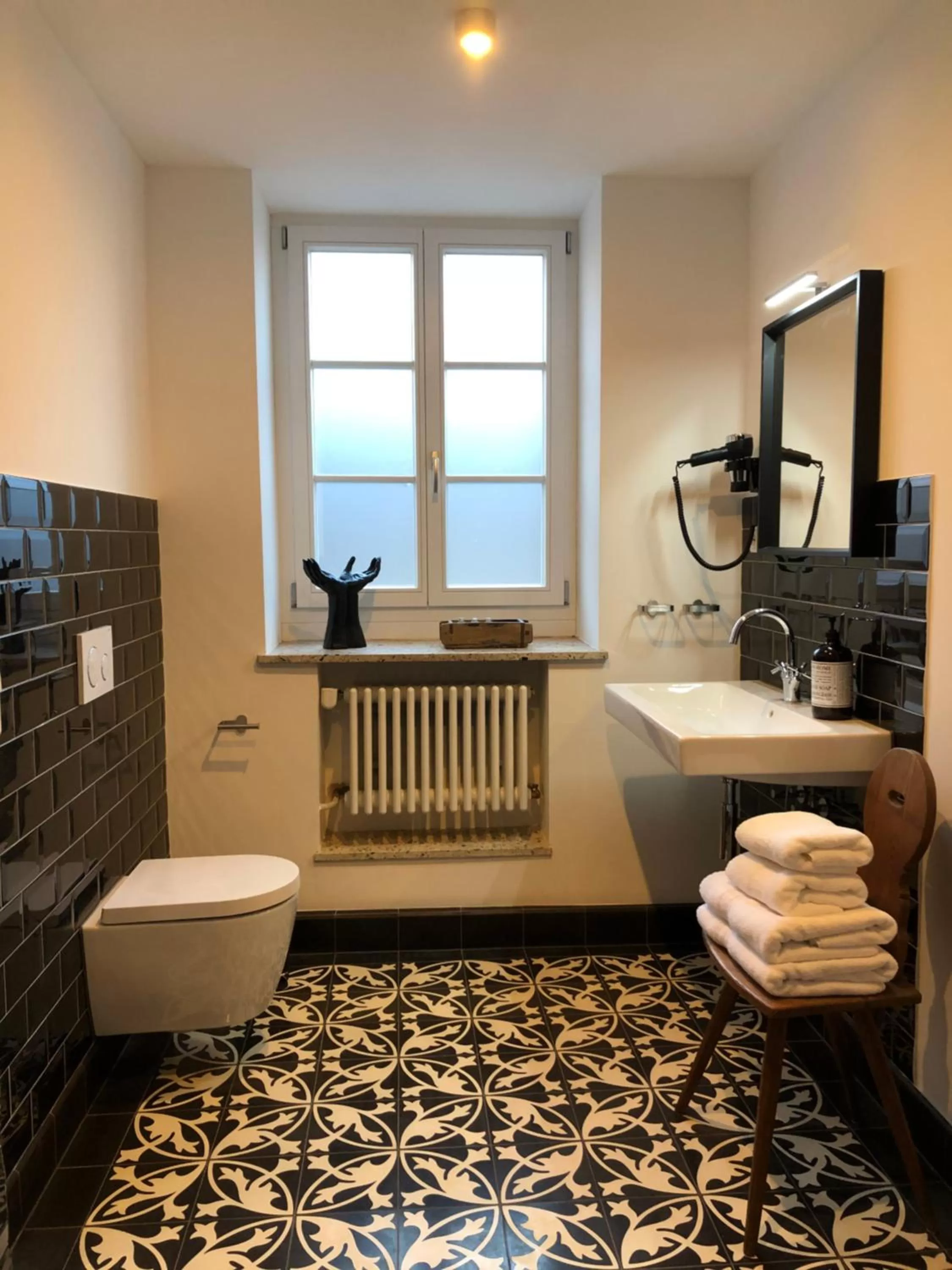 Bathroom in der Gänsbühl auf der Stadtmauer