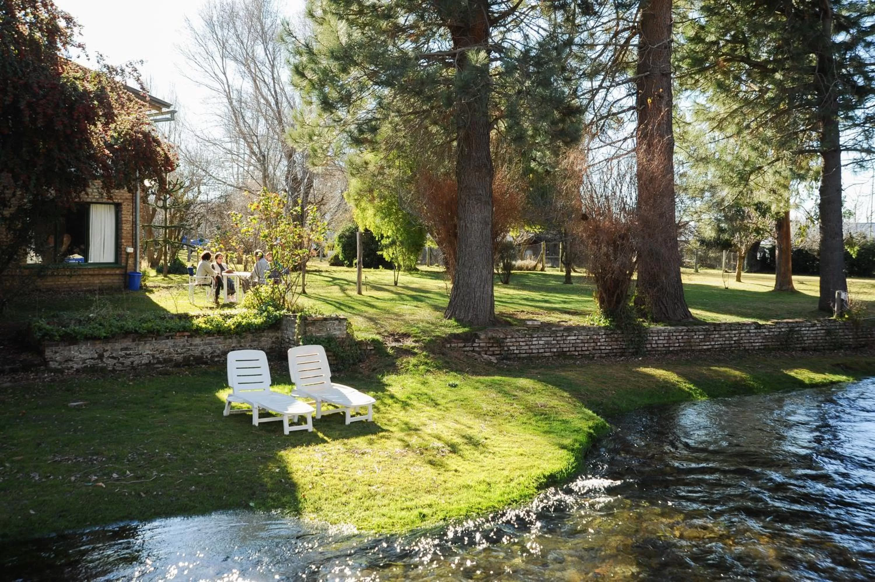 Day in Hostería Chimehuin