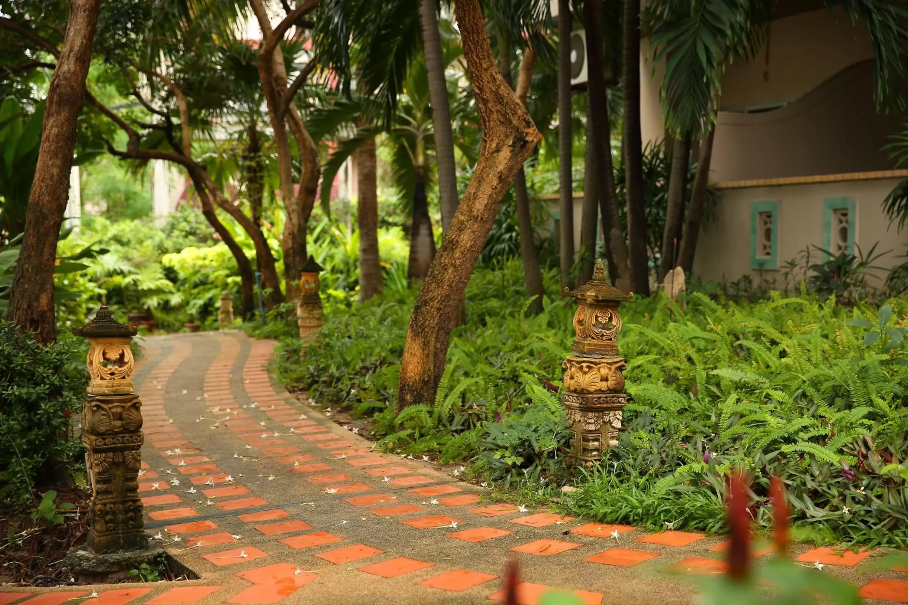 Garden in Diana Garden Resort - SHA Extra Plus