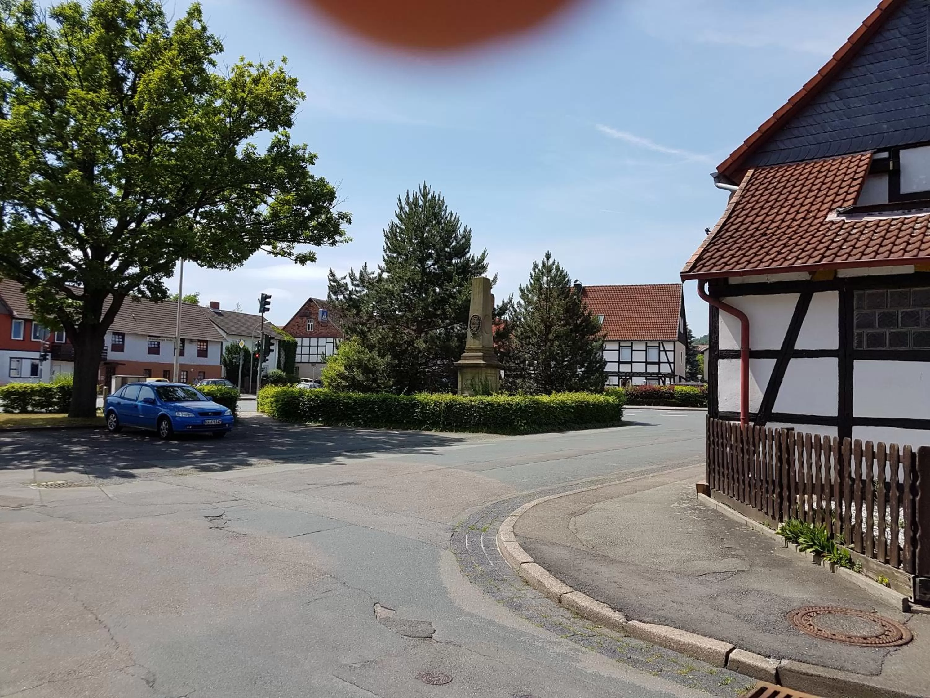 Street view in La Fontana