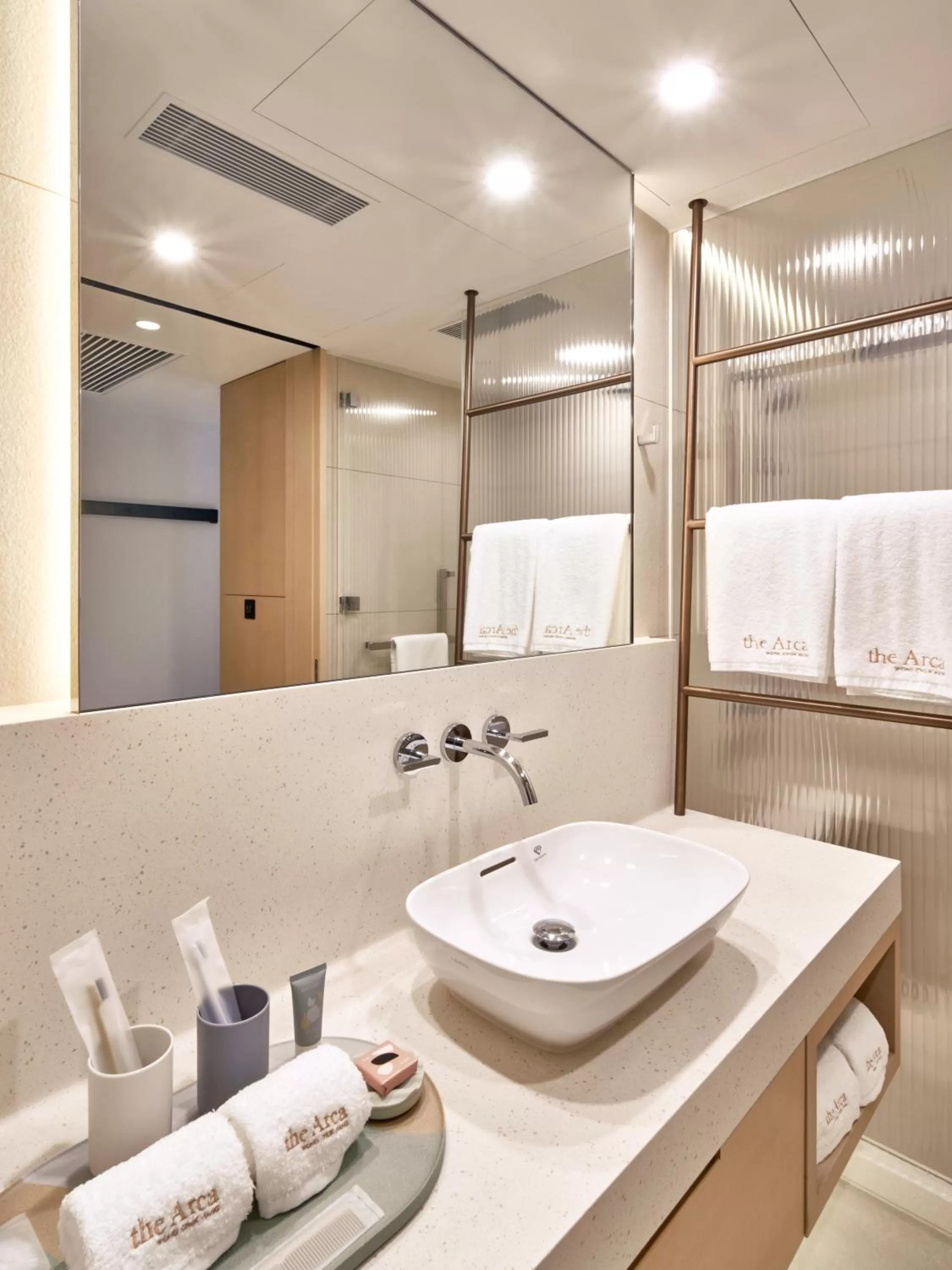 Bathroom in the Arca