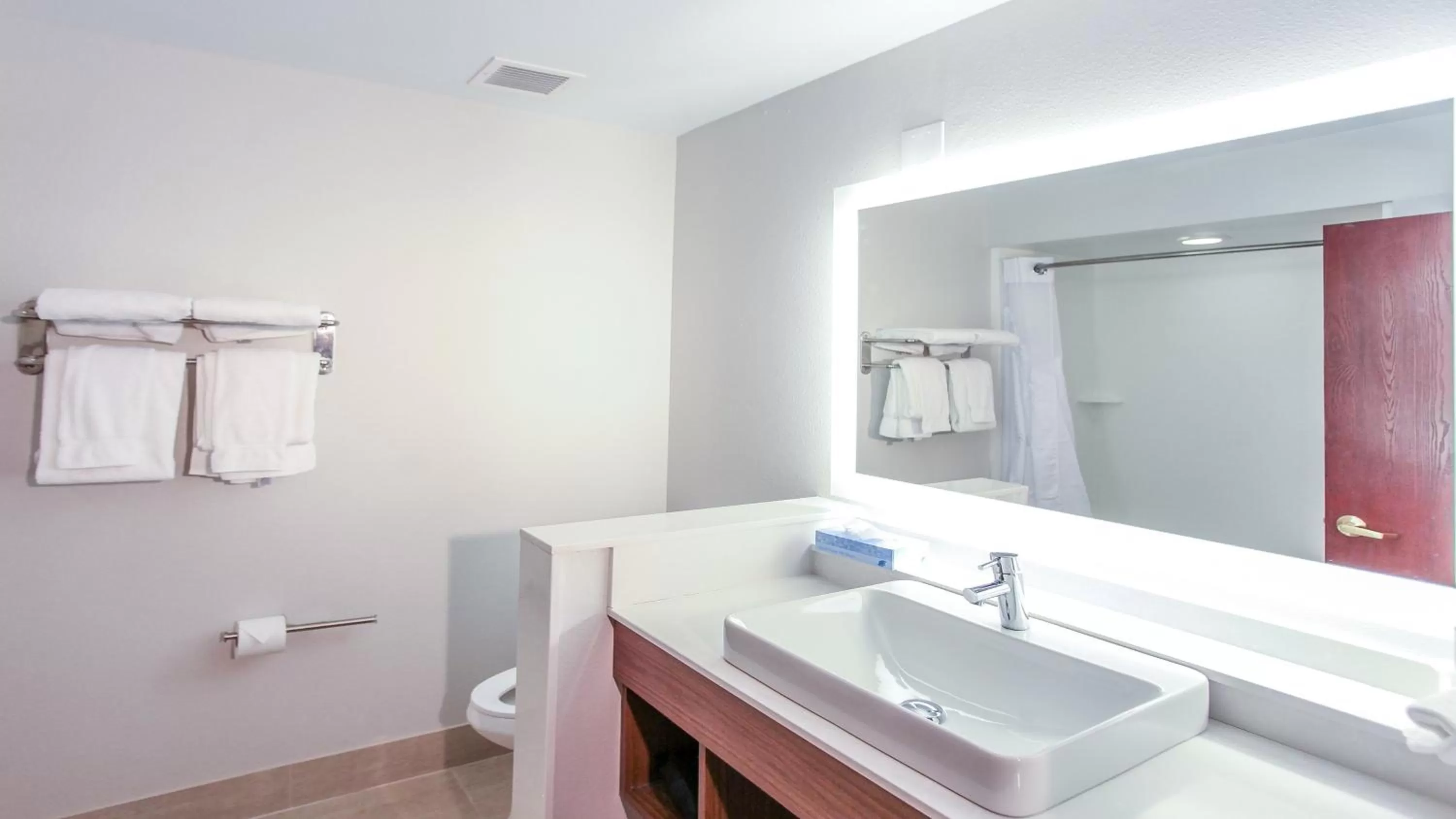 Bathroom in Holiday Inn Express Daytona Beach - Speedway by IHG