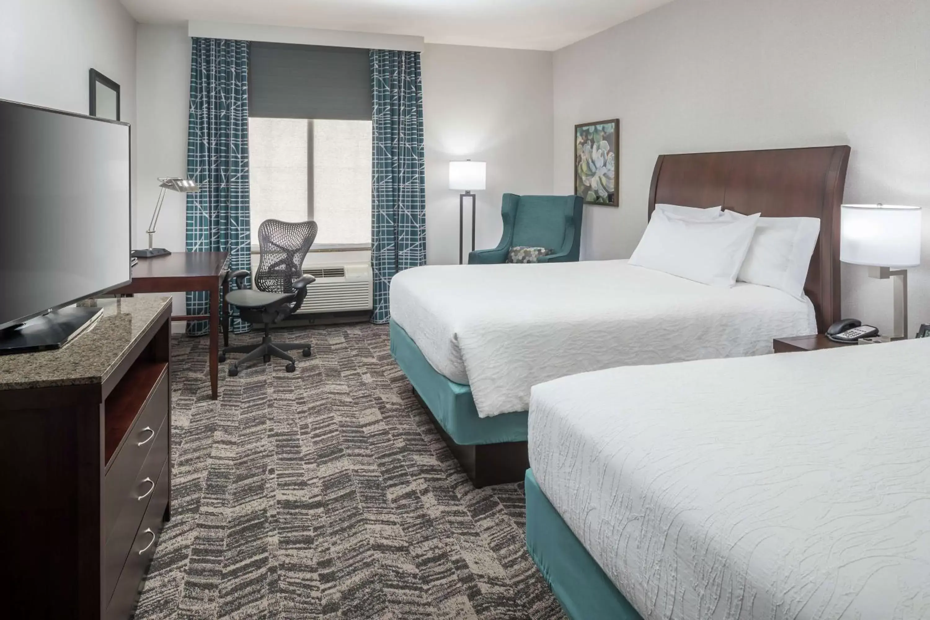 Bedroom, Bed in Hilton Garden Inn DFW North Grapevine