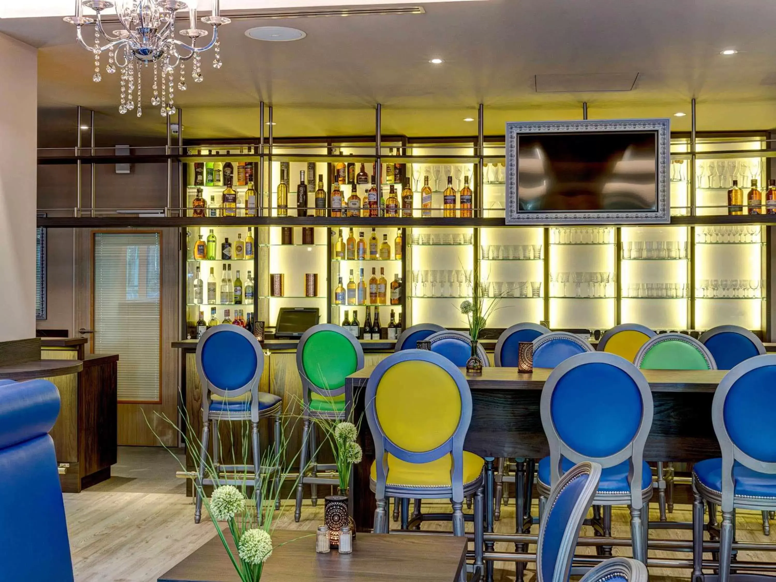 Lounge or bar, Restaurant/Places to Eat in ibis Styles Rastatt Baden-Baden