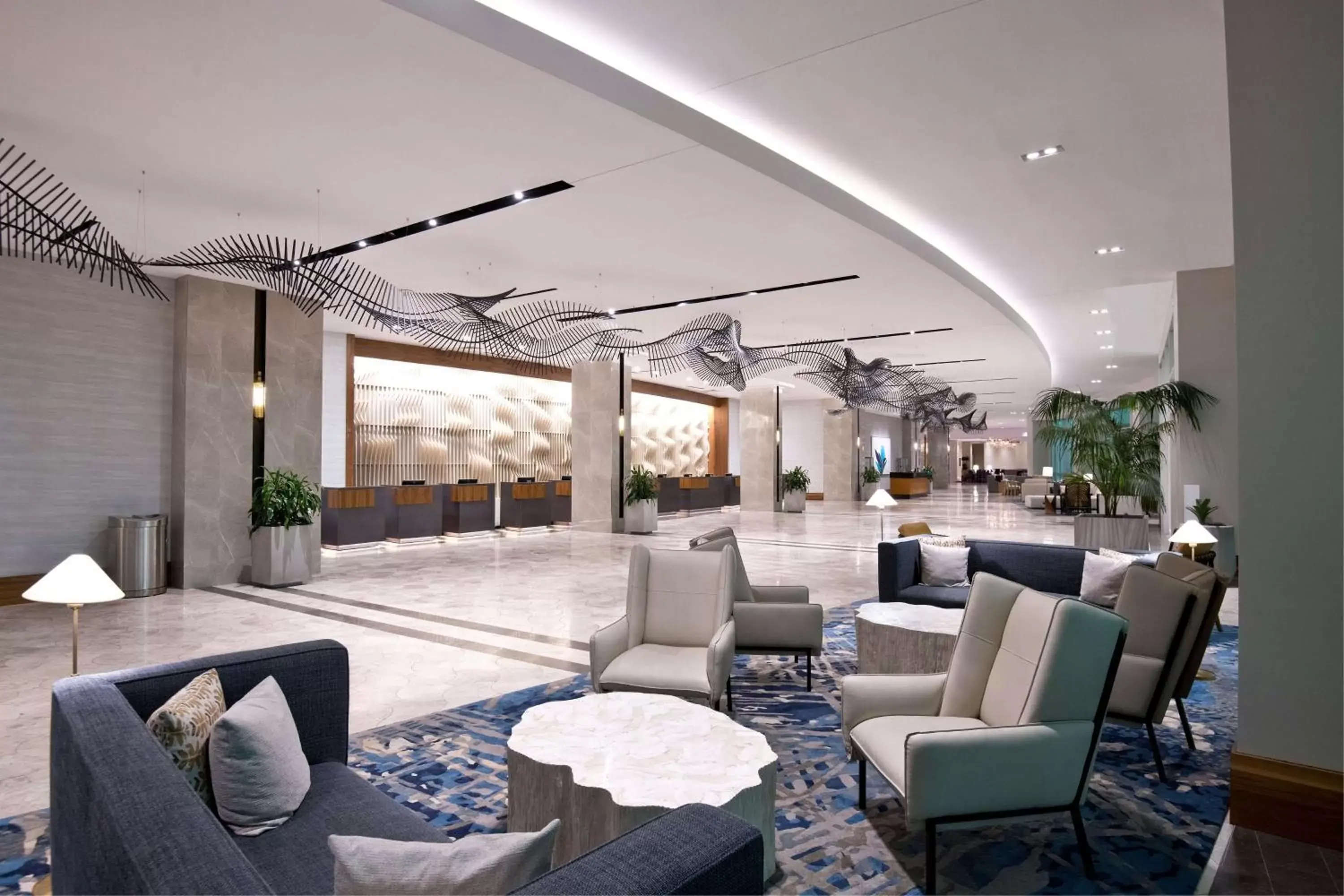Lobby or reception, Lobby/Reception in Hilton Orlando