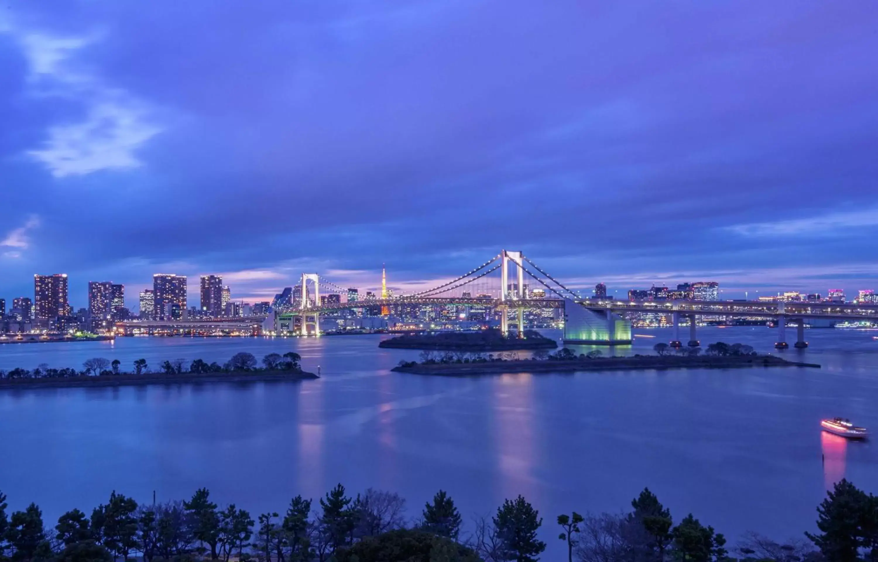 View (from property/room) in Hilton Tokyo Odaiba