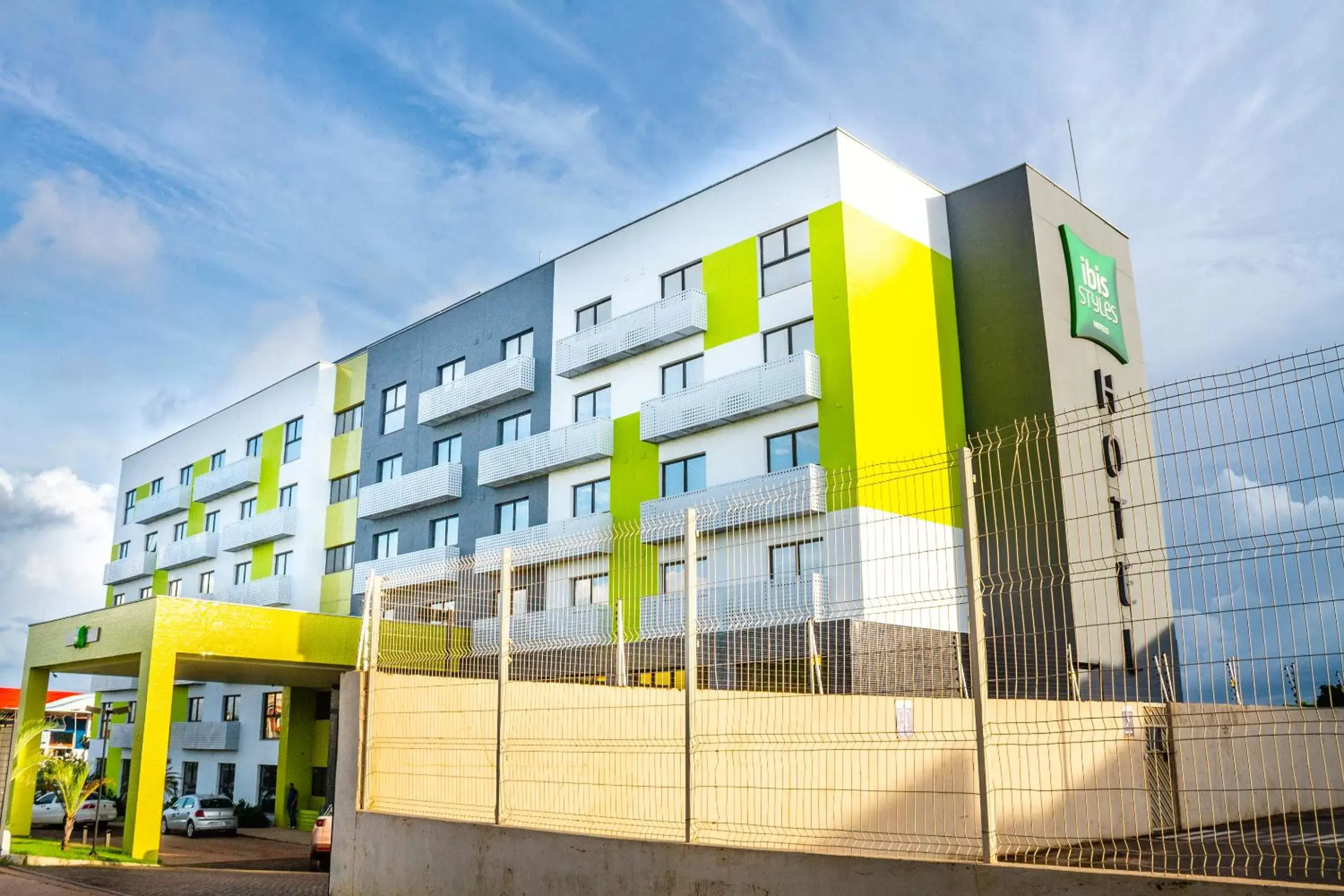 Property Building in ibis Styles Parauapebas