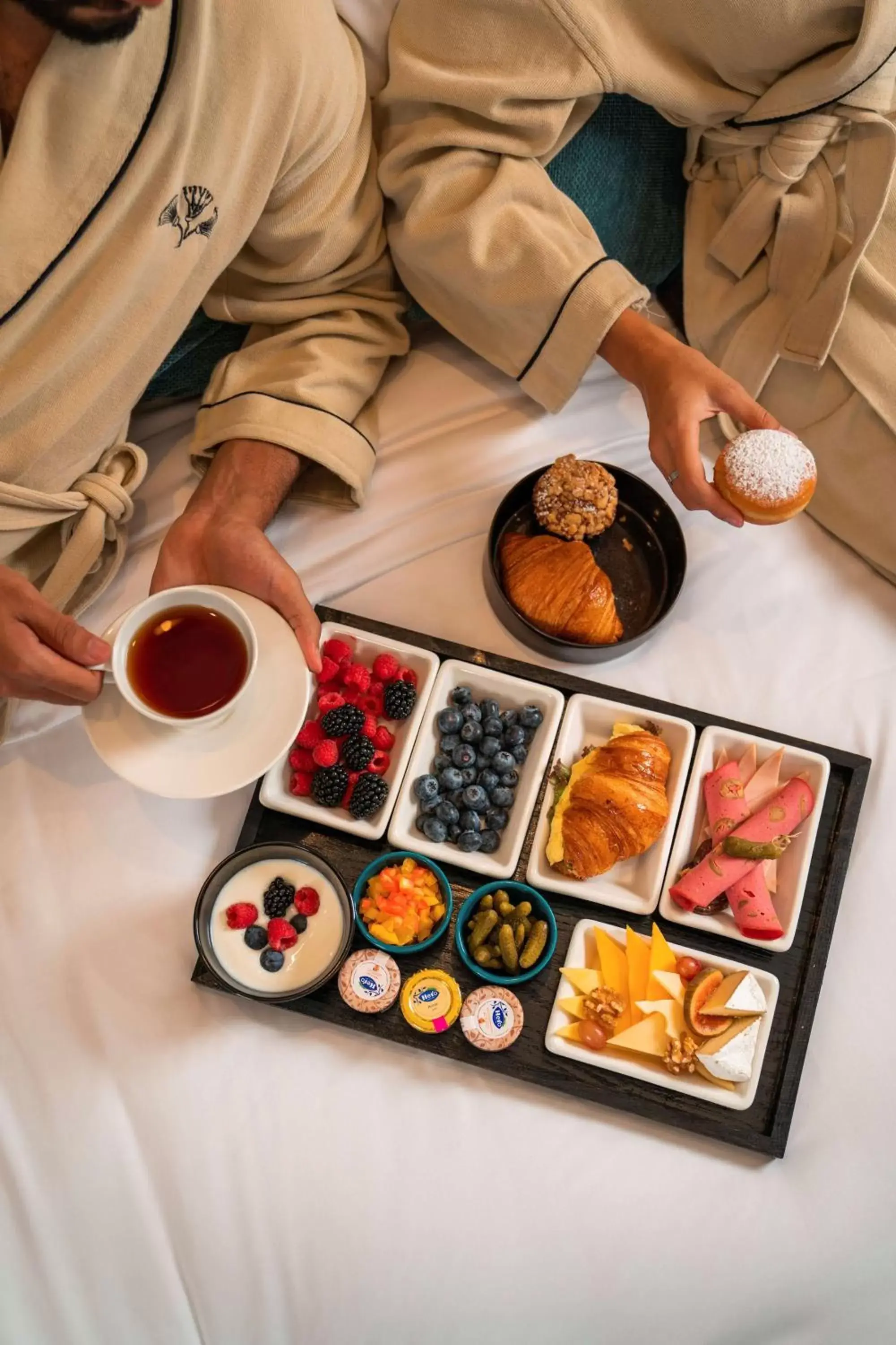 Bedroom, Breakfast in Kempinski Nile Hotel, Cairo