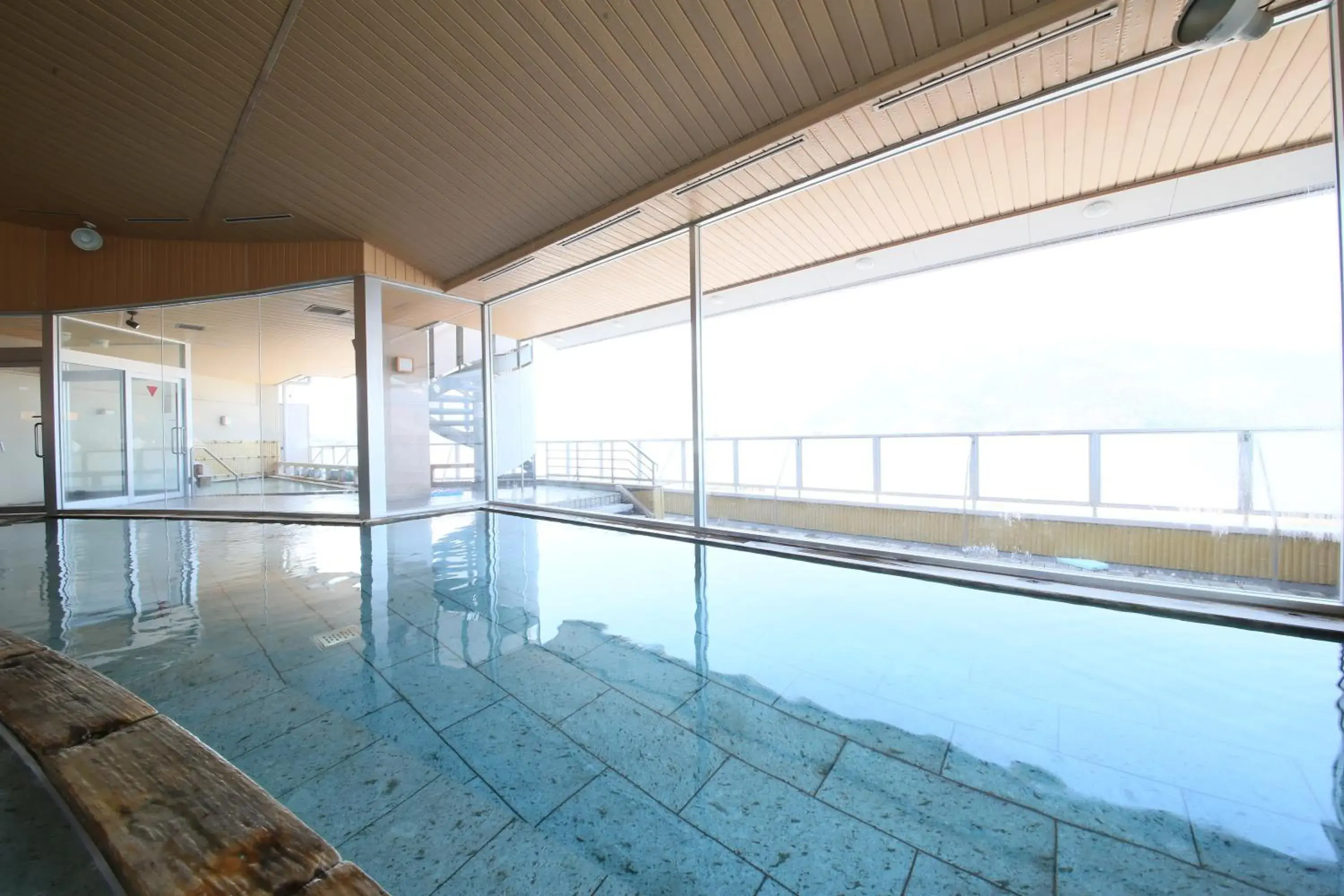 Hot Spring Bath, Swimming Pool in Lakeland Hotel Mizunosato