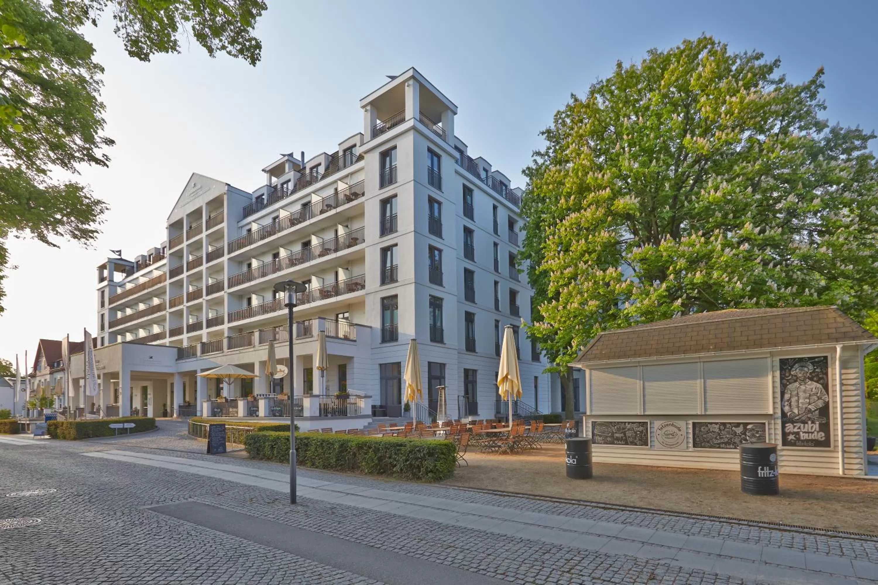 Property building in Upstalsboom Kühlungsborn