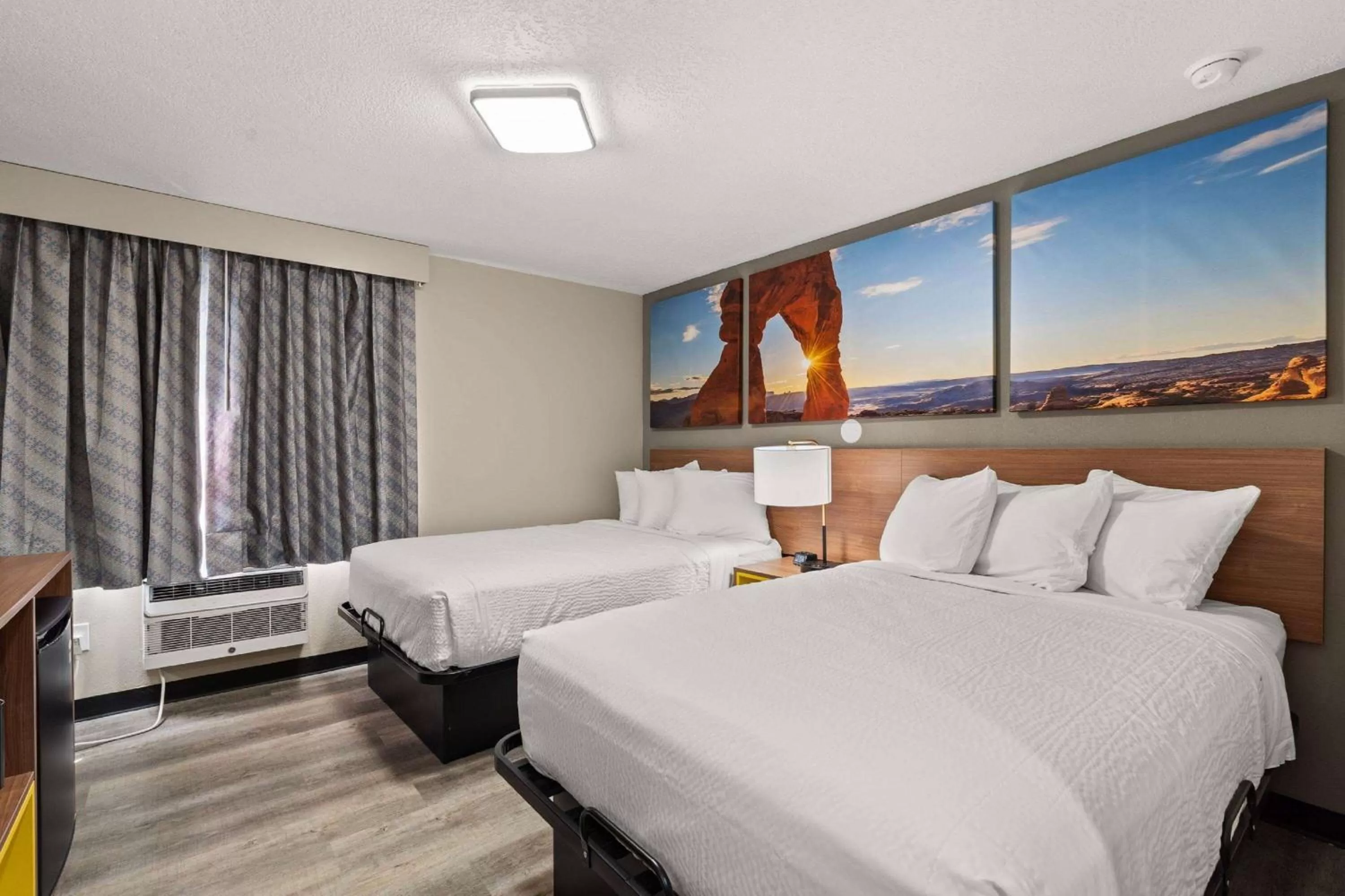 Photo of the whole room, Bed in Days-Inn by Wyndham Albuquerque I-25