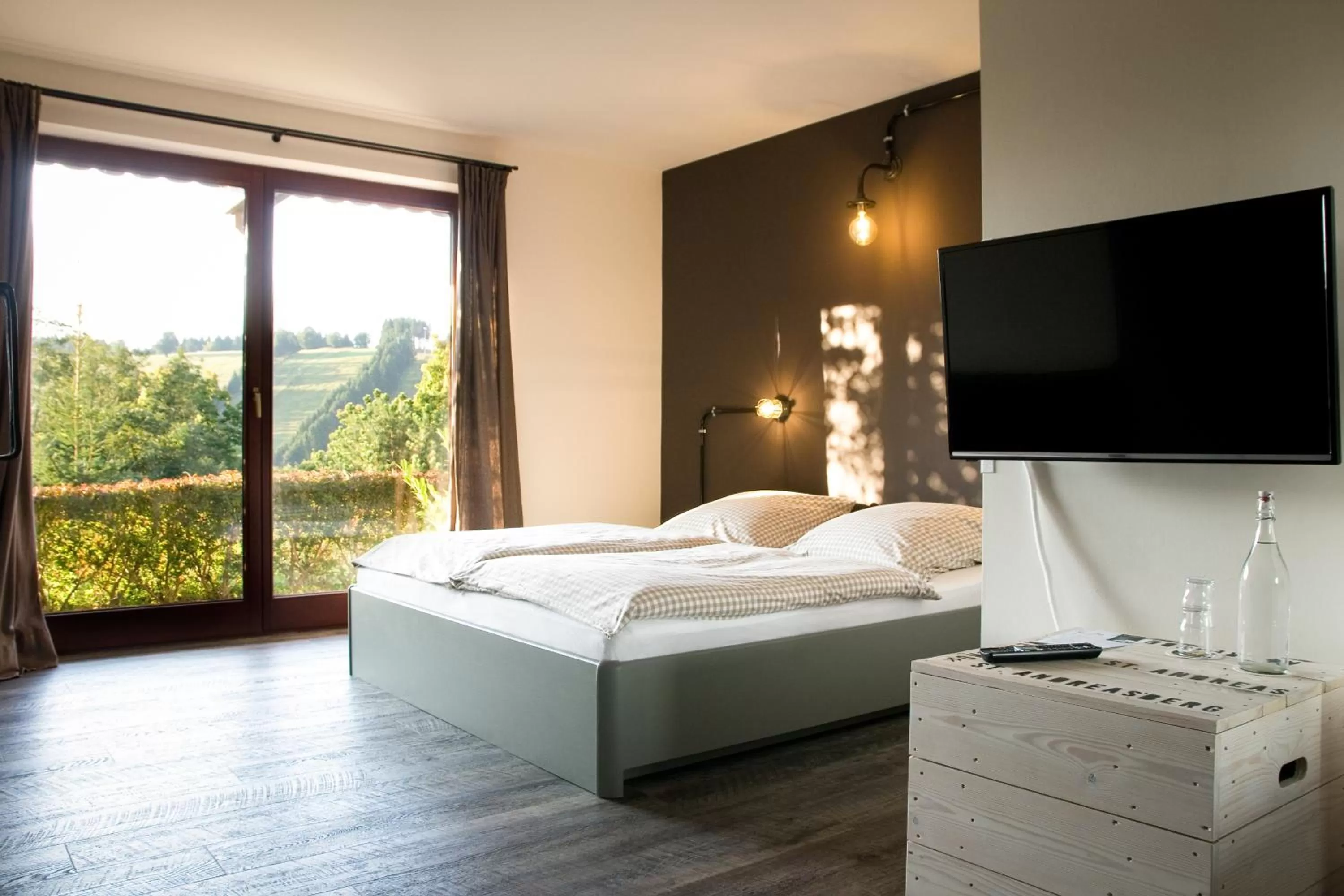 Bedroom, Bed in Harz BnB Werkmeister