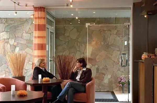 Lobby or reception in Garten-Hotel Ponick