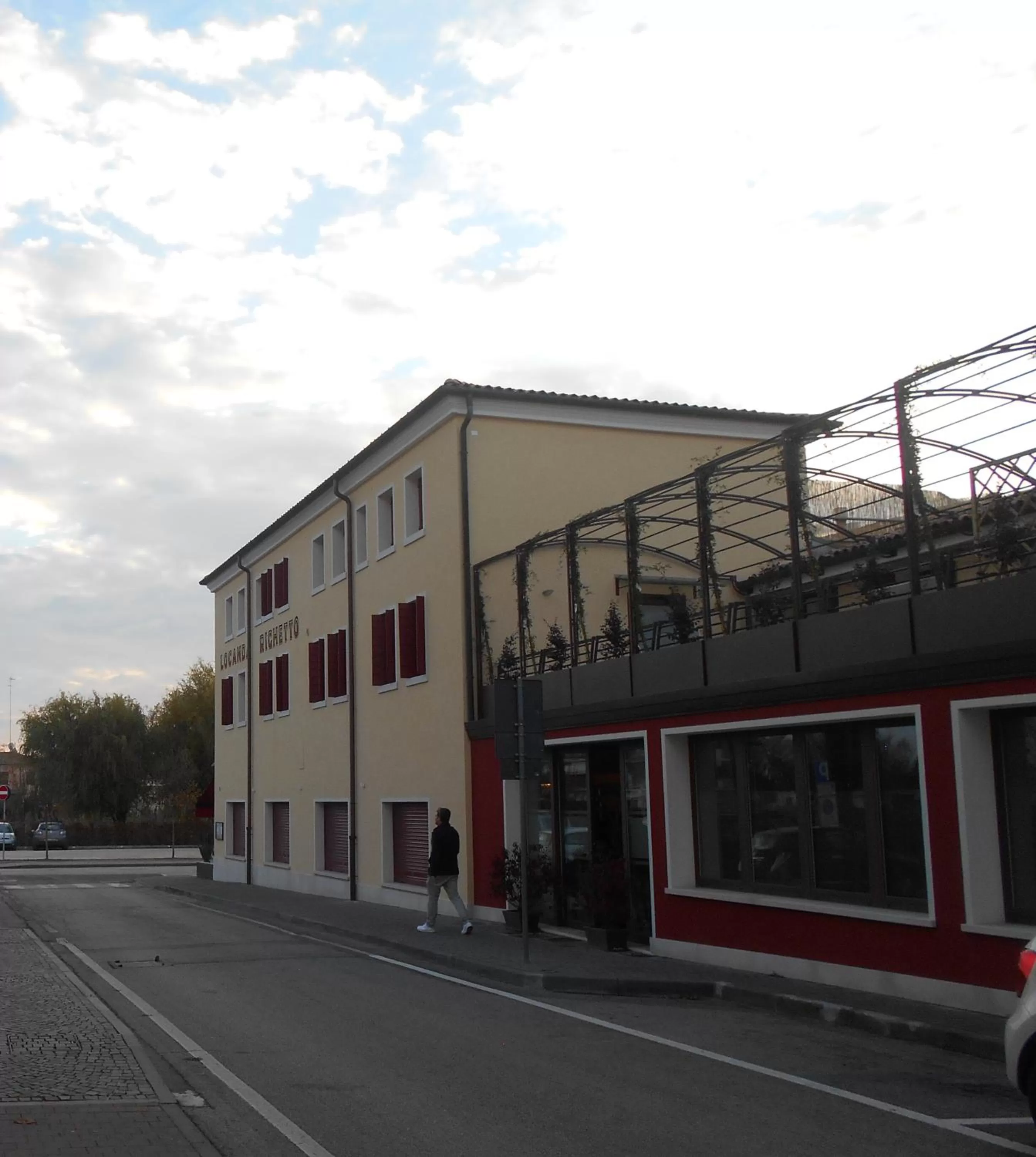 Property building in LOCANDA RIGHETTO