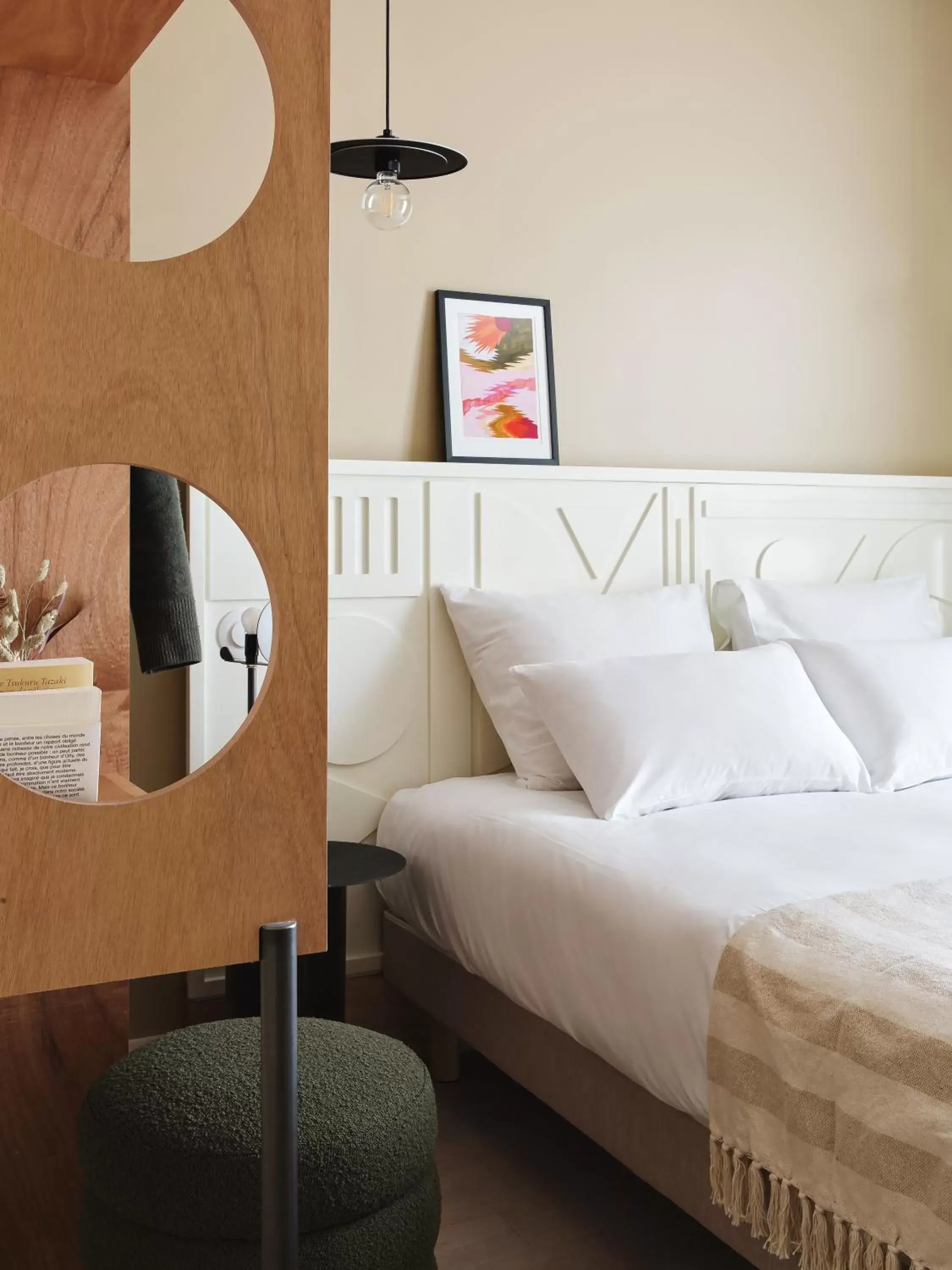 Bedroom, Bed in Hotel Orphée - Orso Hotels