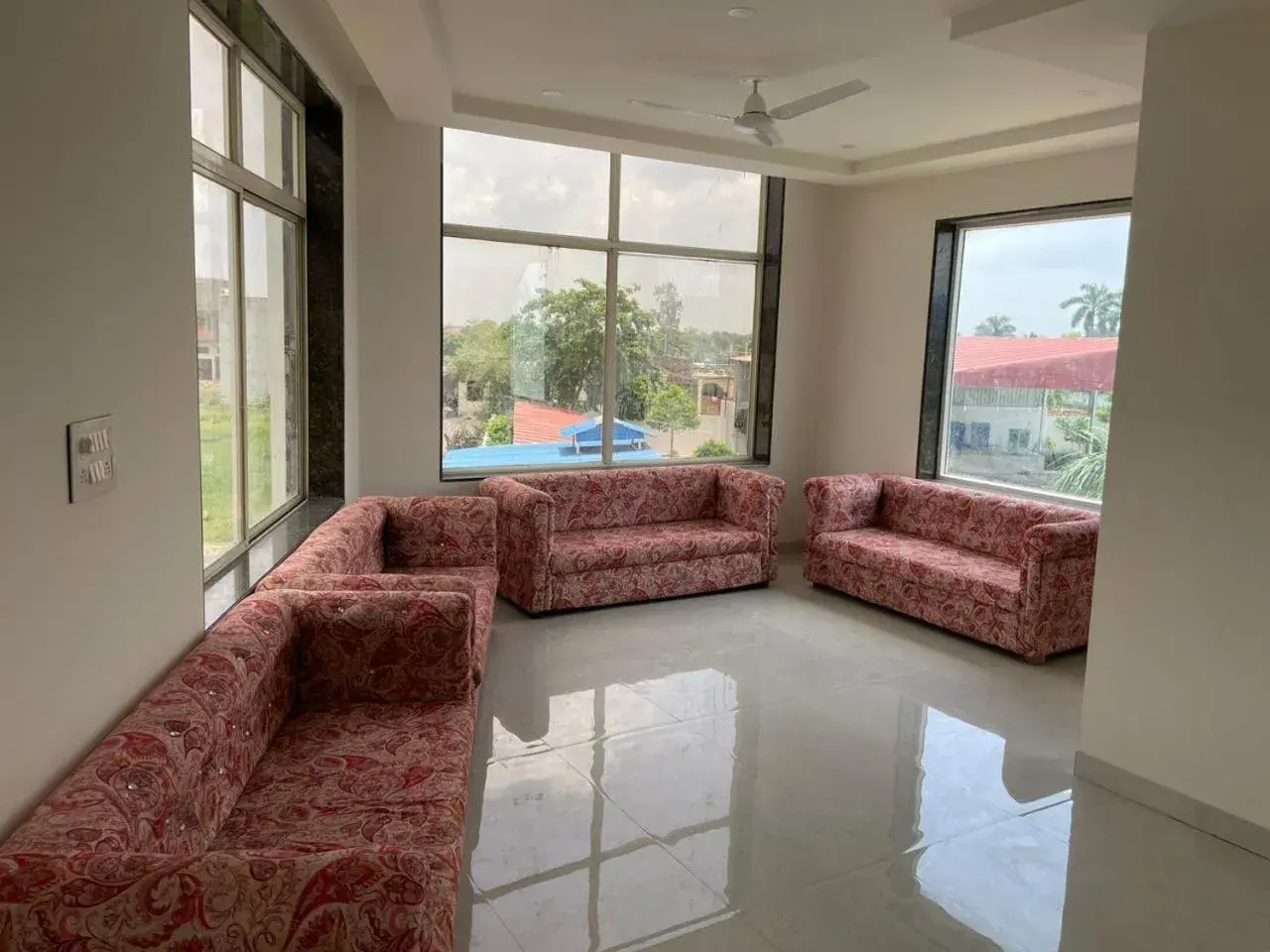 Seating Area in Shyama Hotel