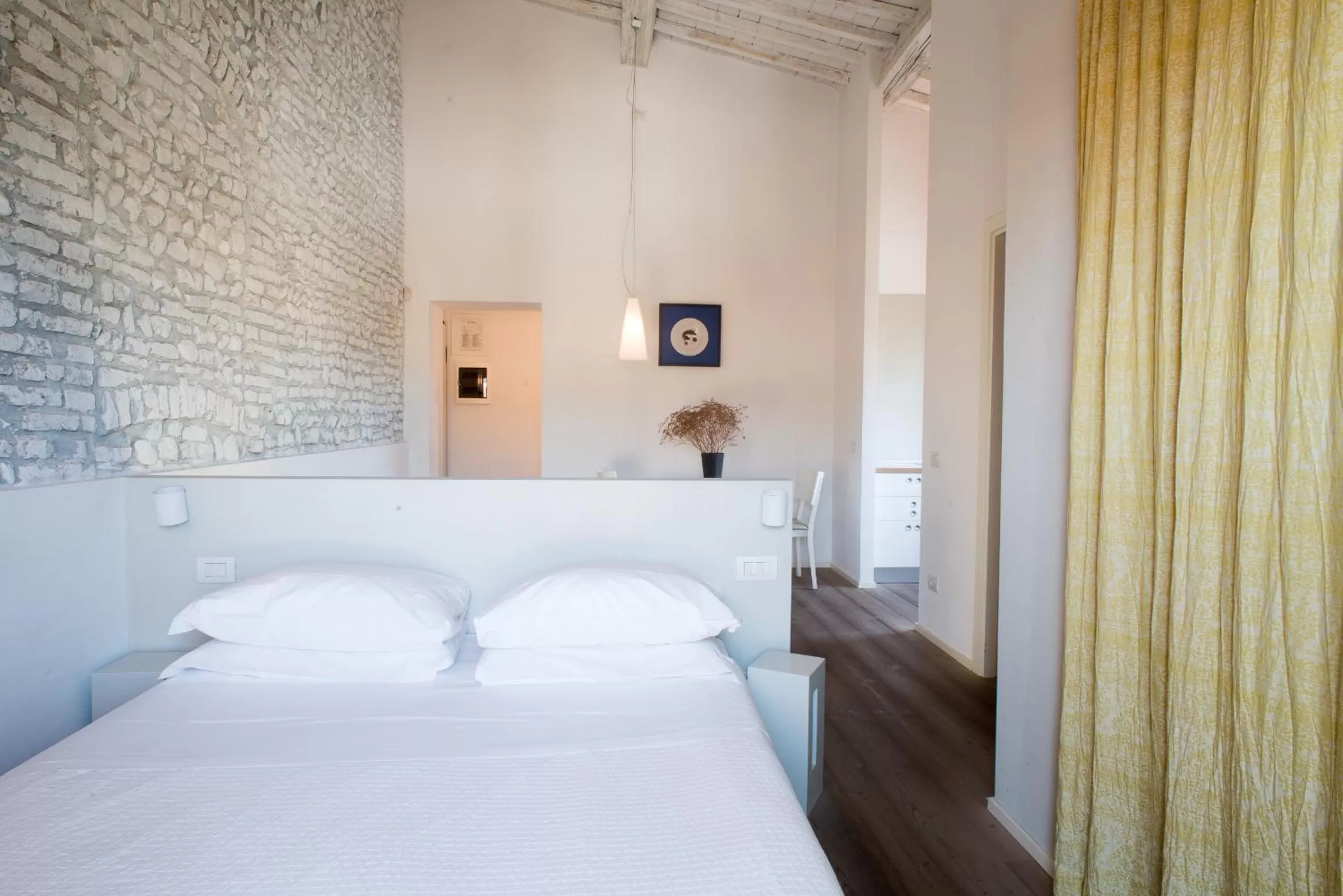 Bedroom, Bed in Villa Aruch