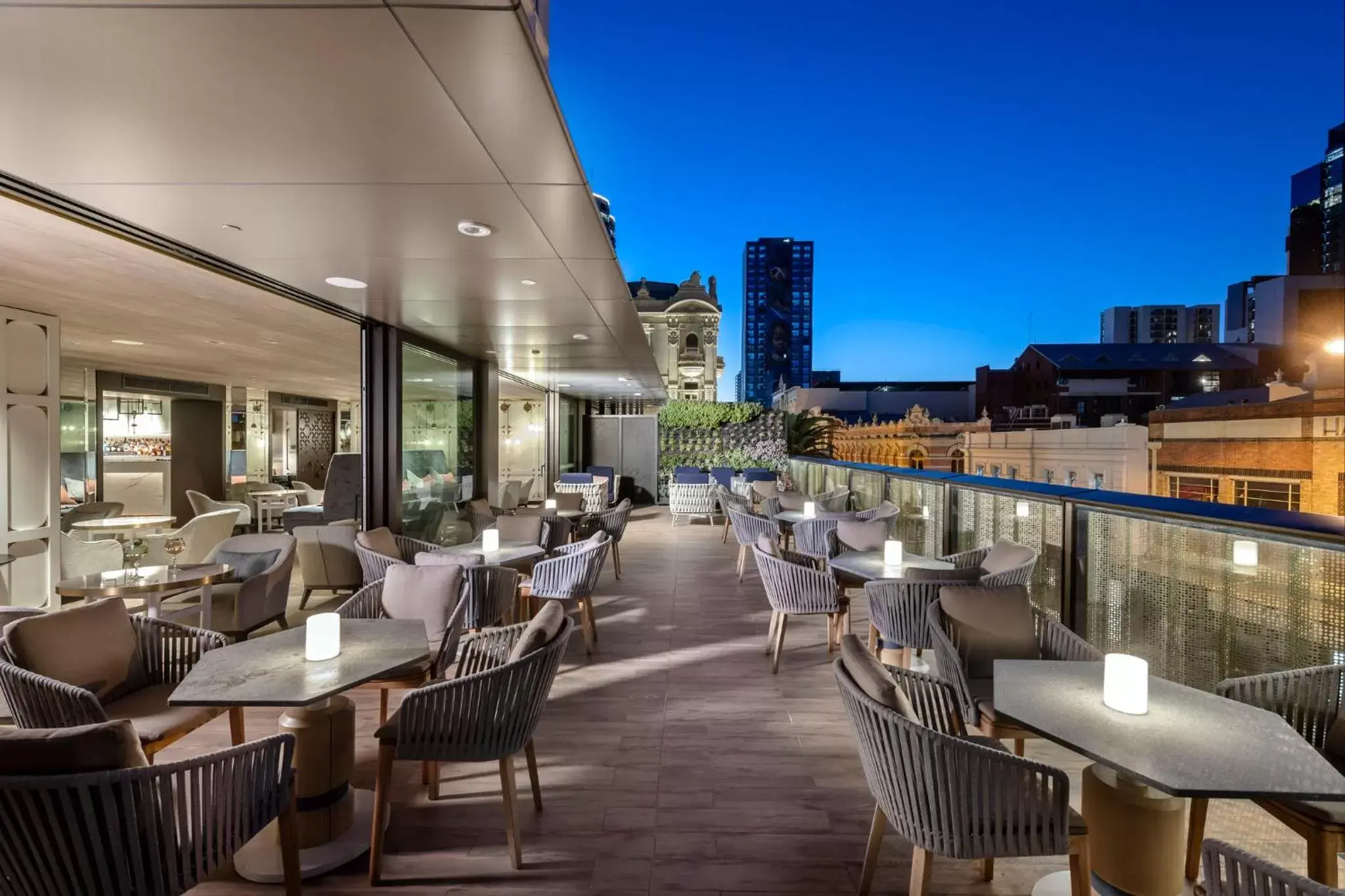 Lobby or reception, Restaurant/Places to Eat in InterContinental Perth City Centre, an IHG Hotel