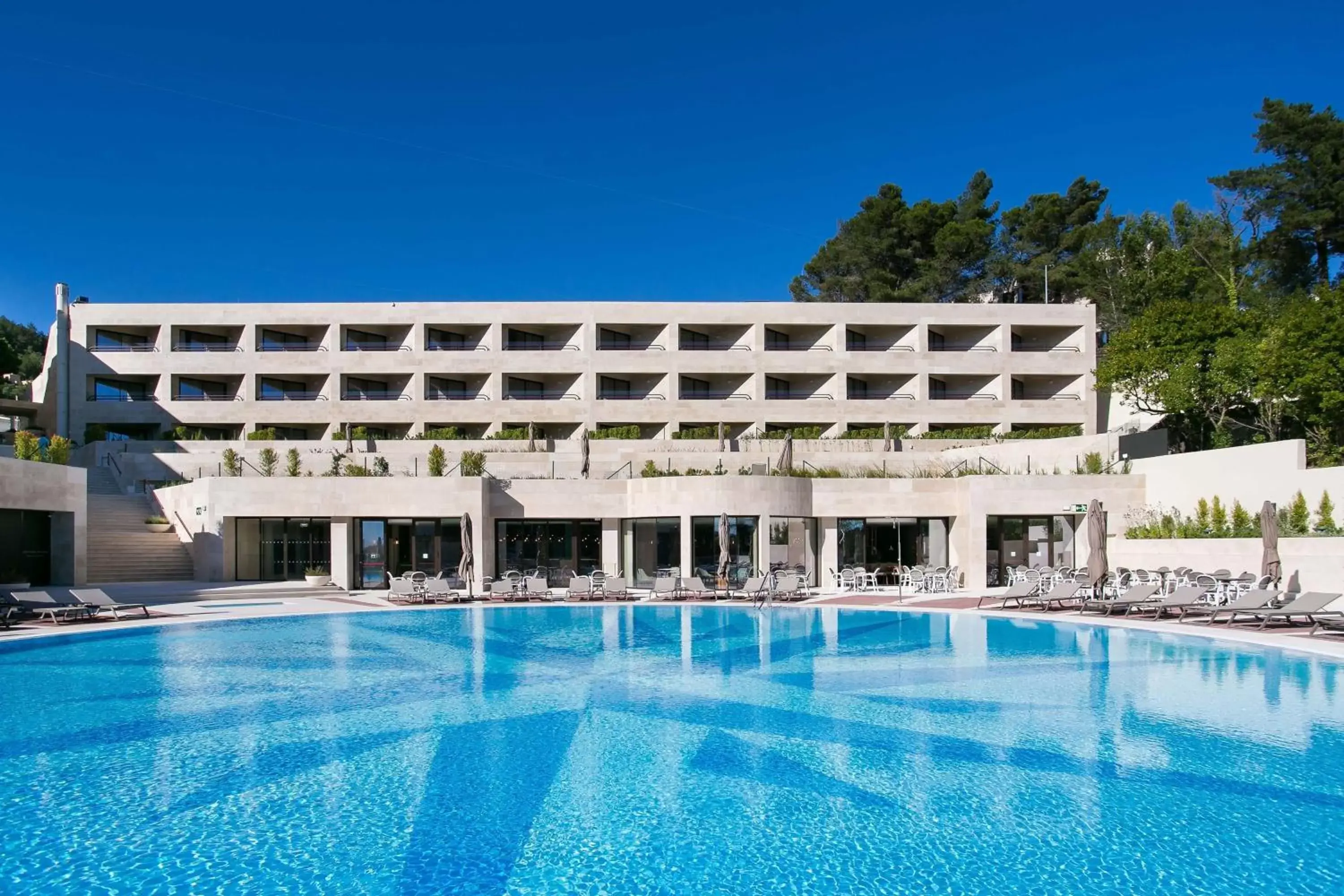 Swimming pool, Property Building in Four Points by Sheraton Sesimbra