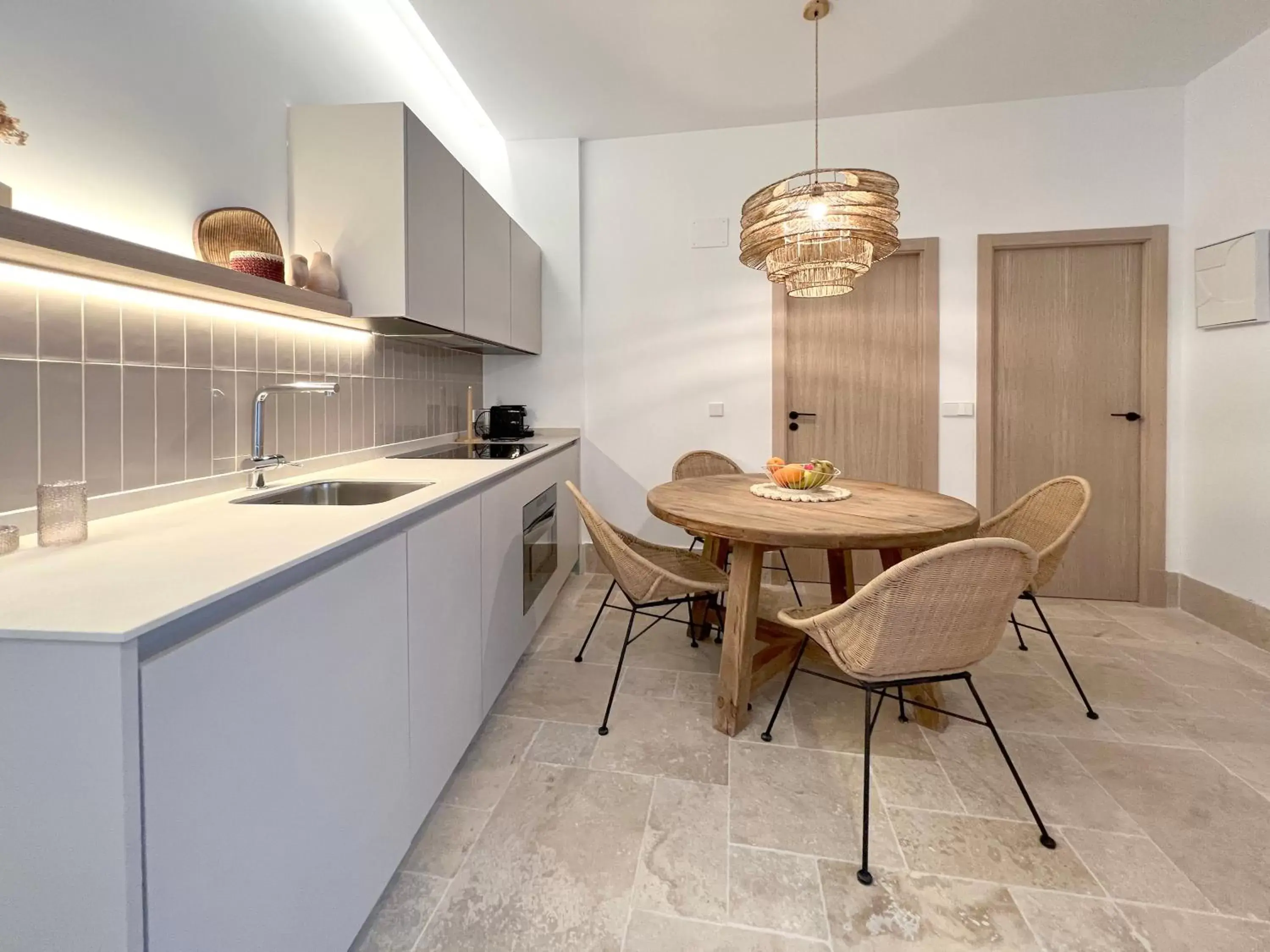 Kitchen/Kitchenette in Arcos de Medina - Apartamentos premium