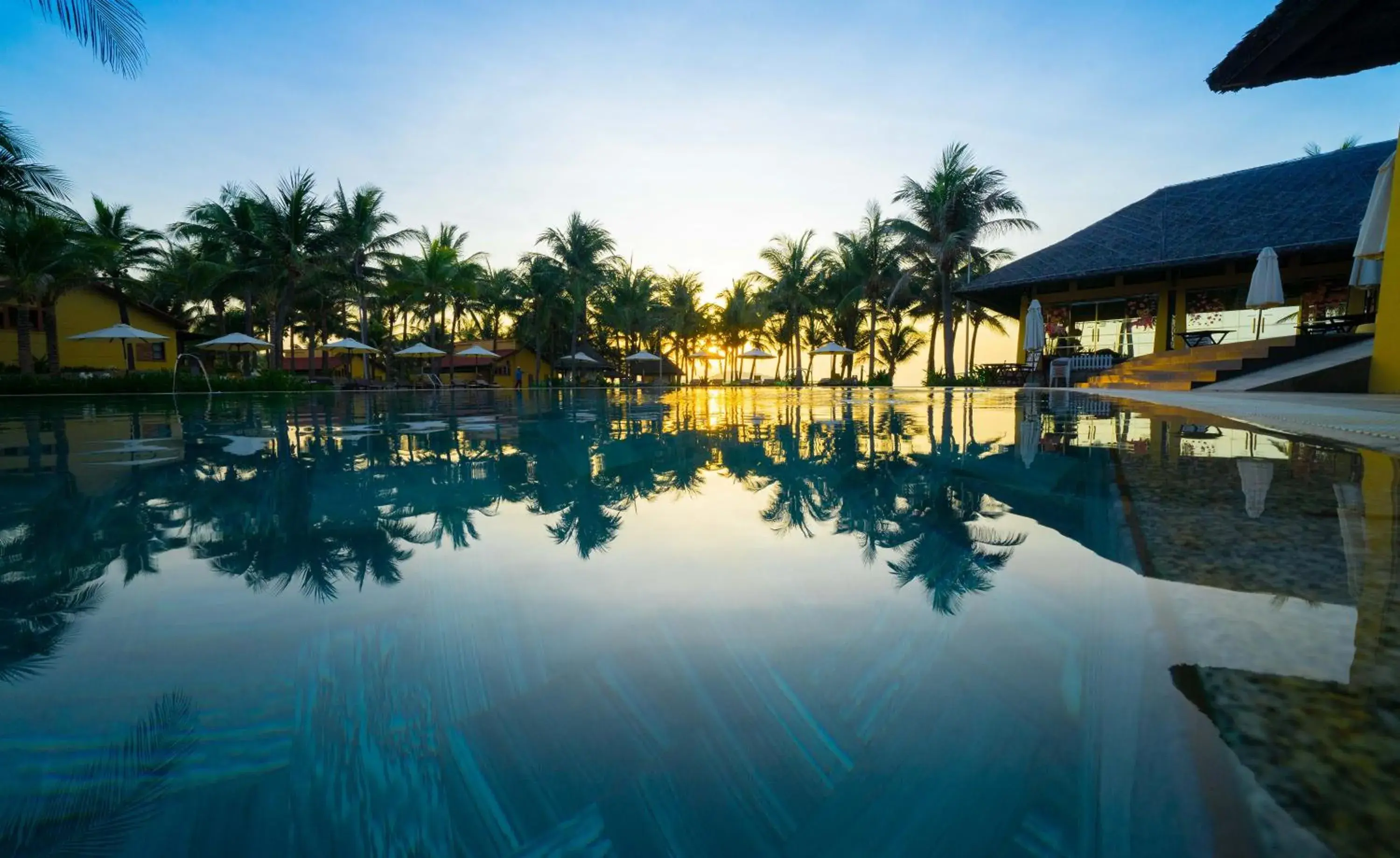 Spring, Swimming Pool in Pandanus Resort