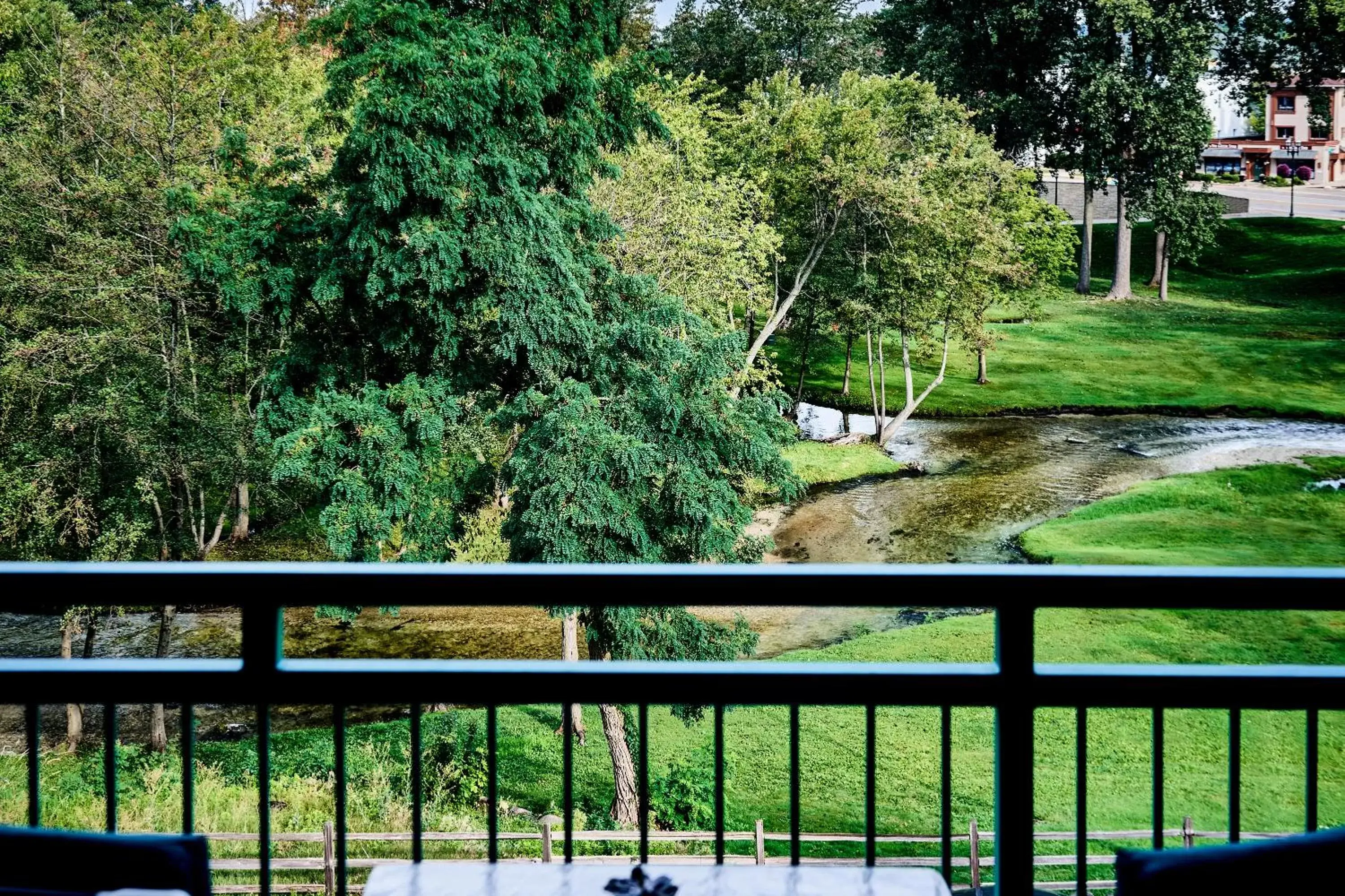 Balcony/Terrace in The Cove of Lake Geneva