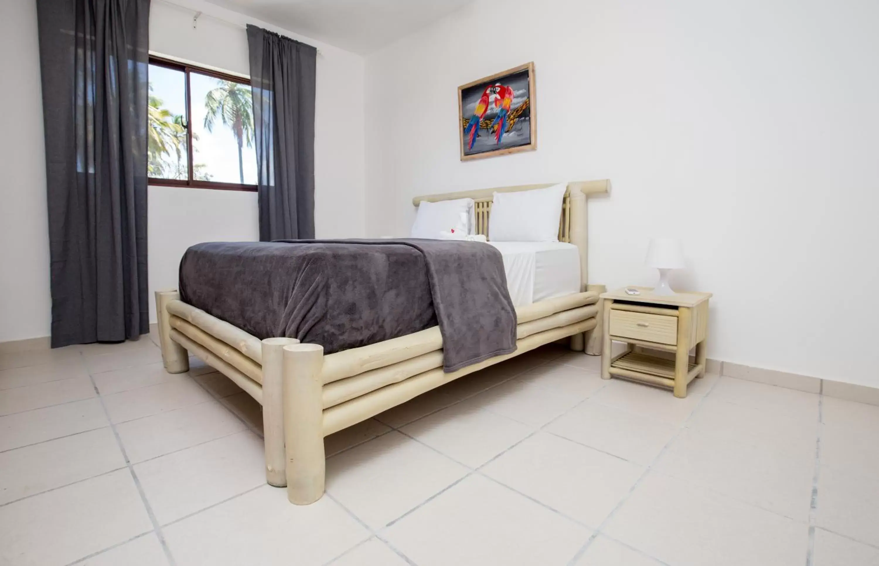 Bedroom, Bed in Los Corales Beach Village