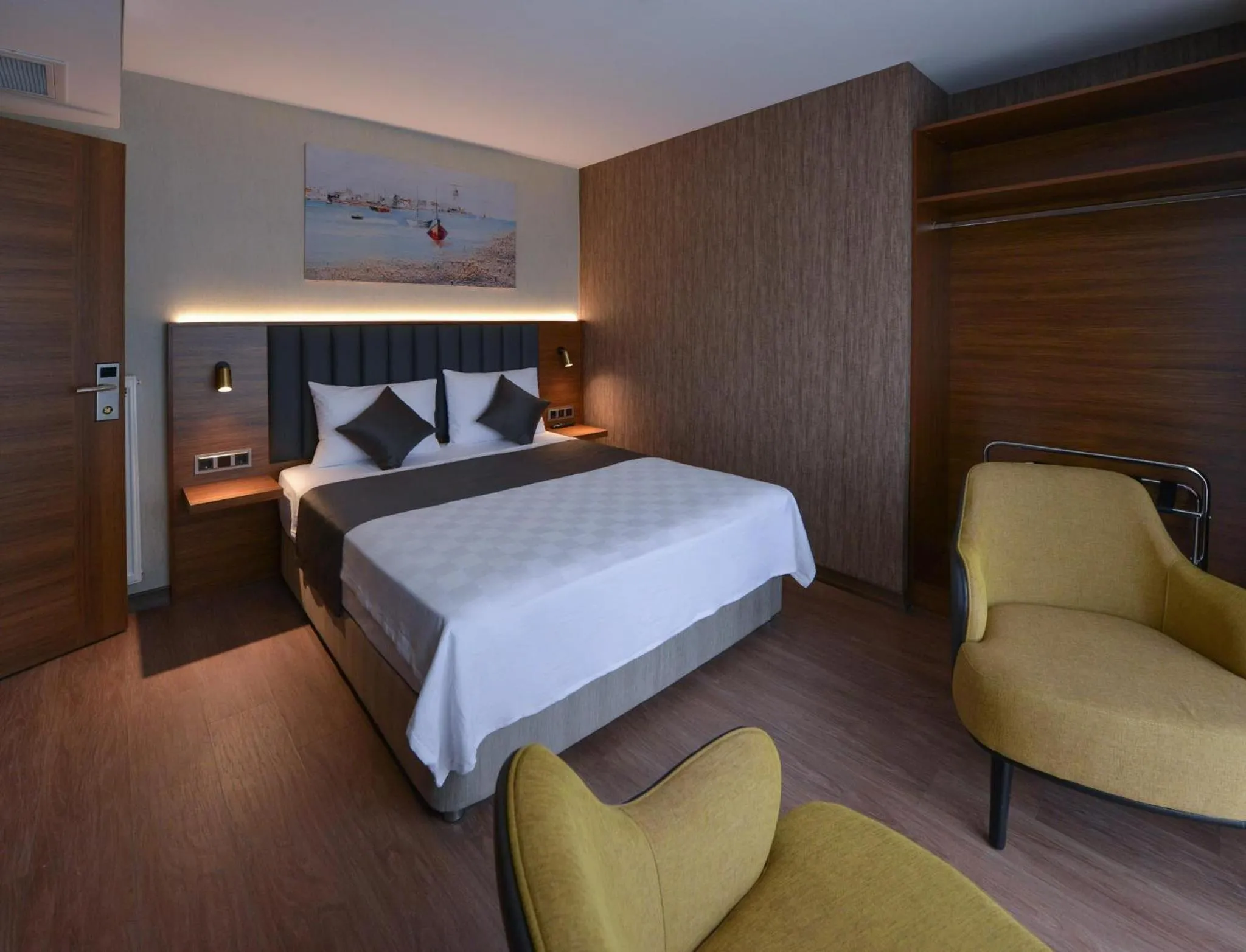 Bedroom, Bed in İSTPORT GARDEN HOTELS