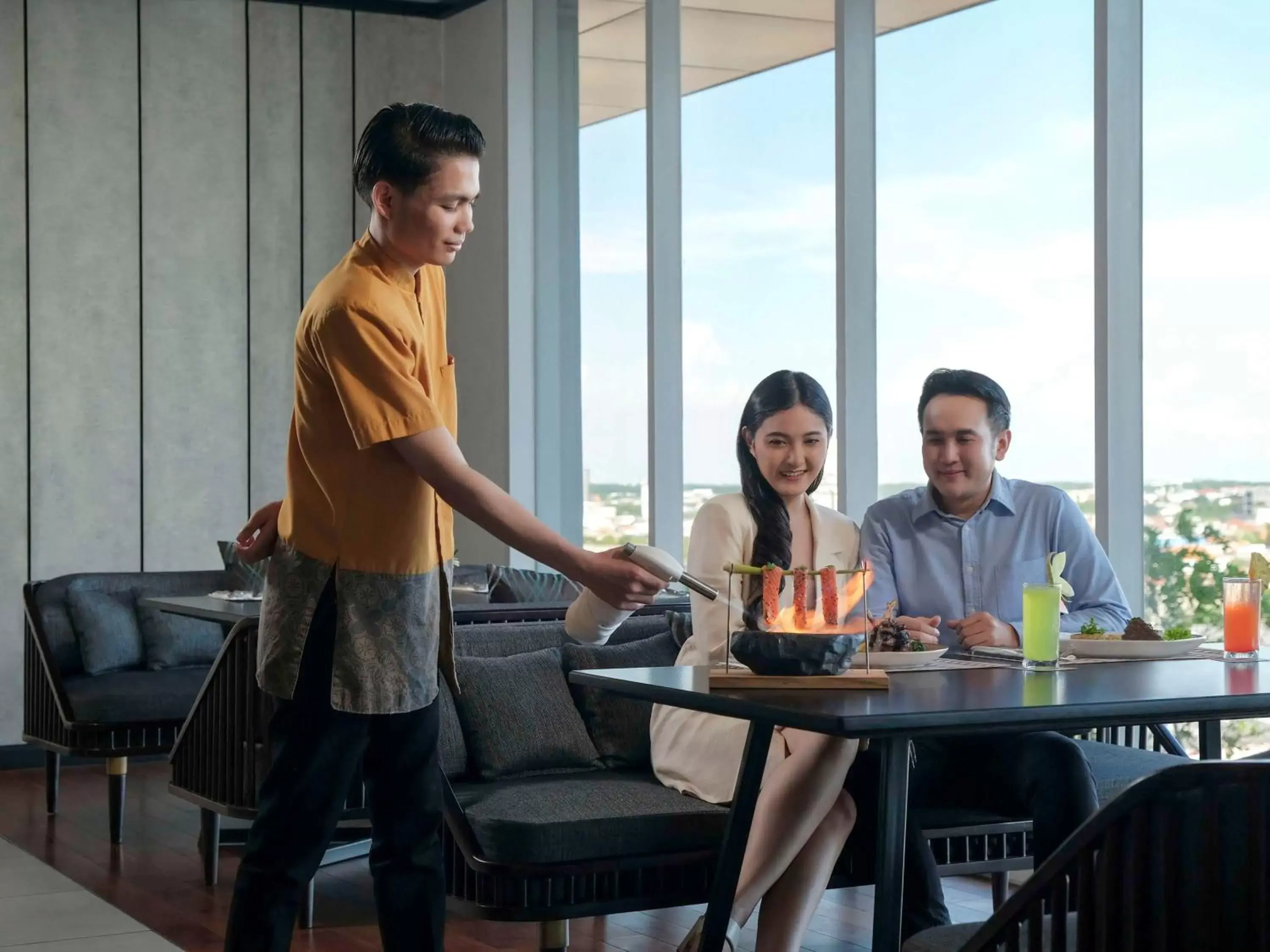 Restaurant/places to eat in Movenpick Surabaya City