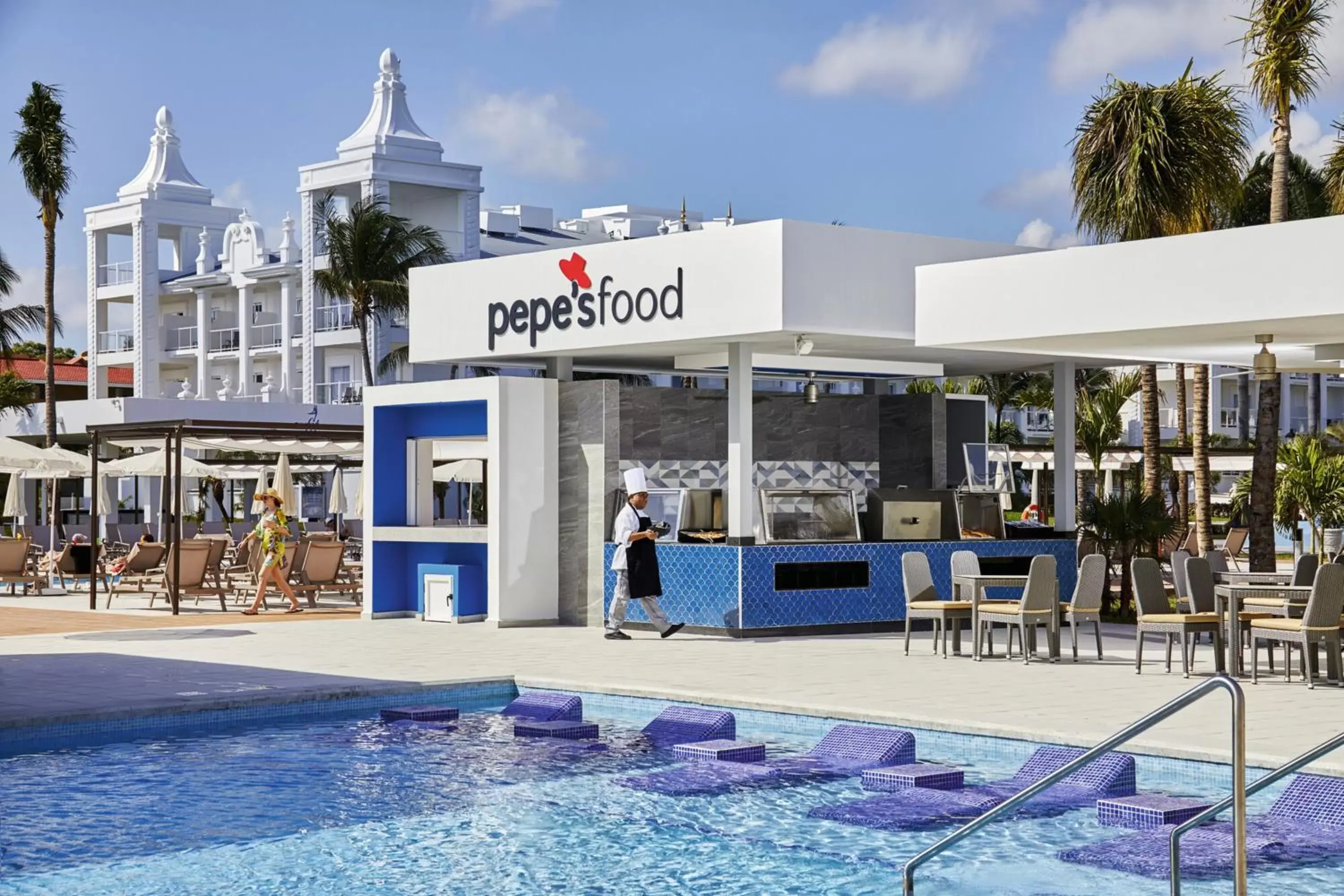 Food in Riu Palace Riviera Maya - All Inclusive Food in Riu Palace Riviera Maya - All Inclusive