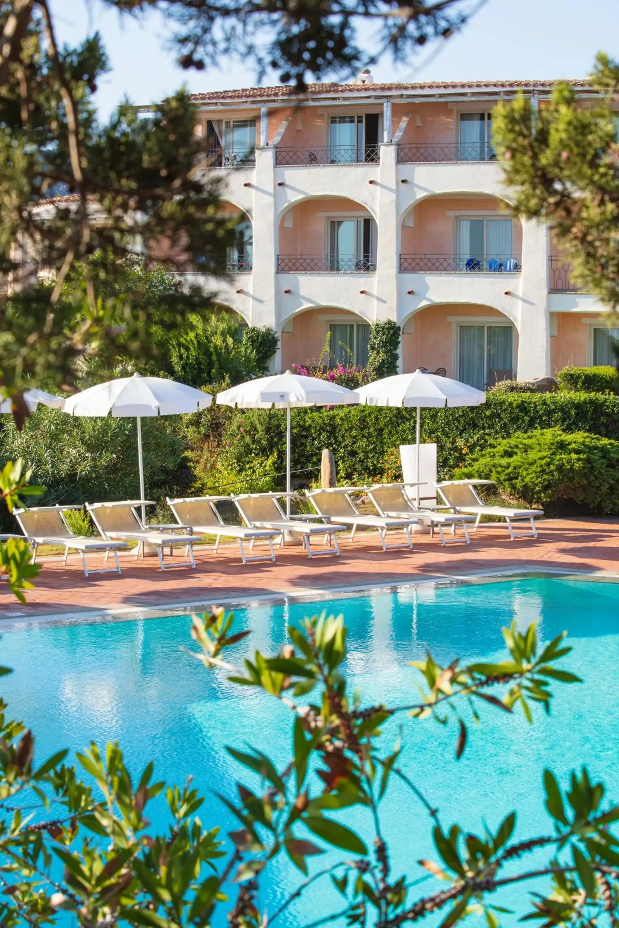 Swimming Pool in Grand Hotel In Porto Cervo