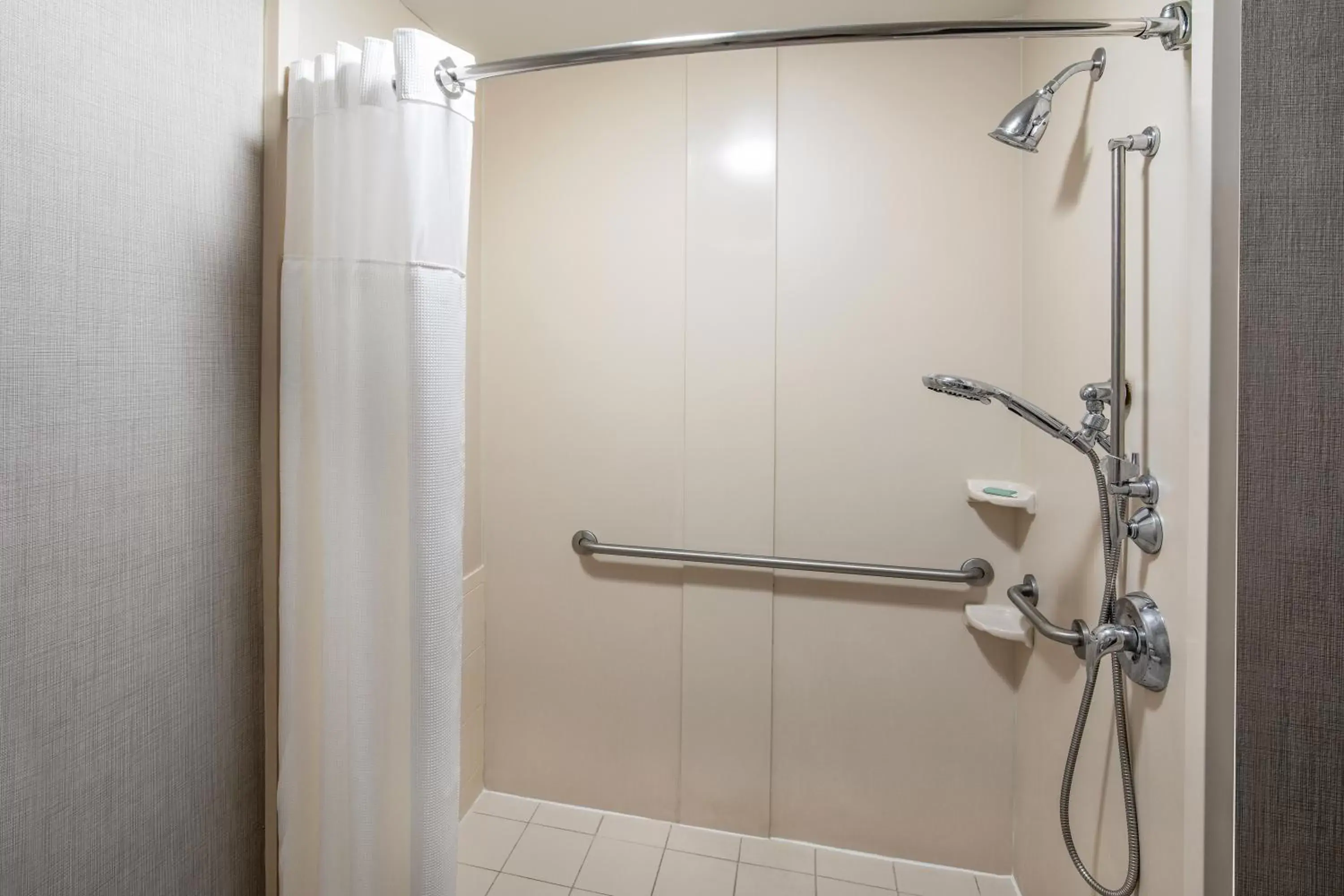Shower, Bathroom in Residence Inn by Marriott Chesapeake Greenbrier