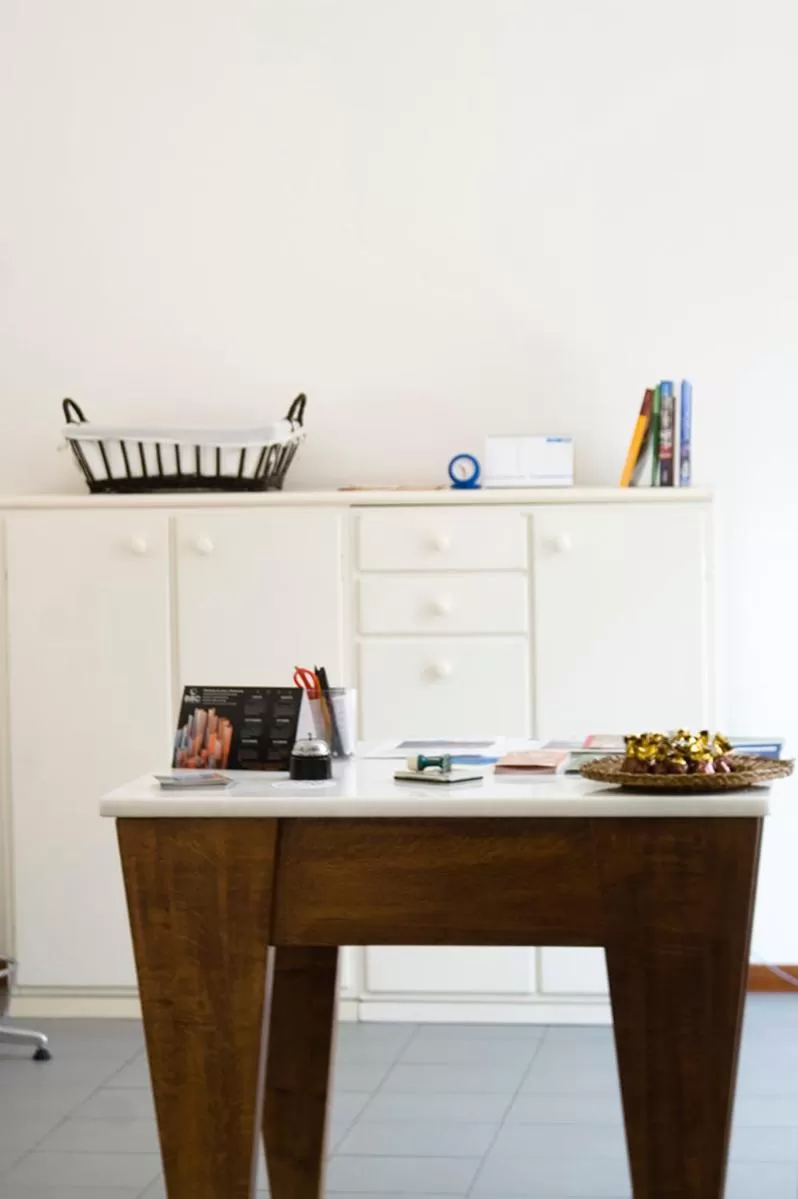 Lobby or reception in SoloSonno