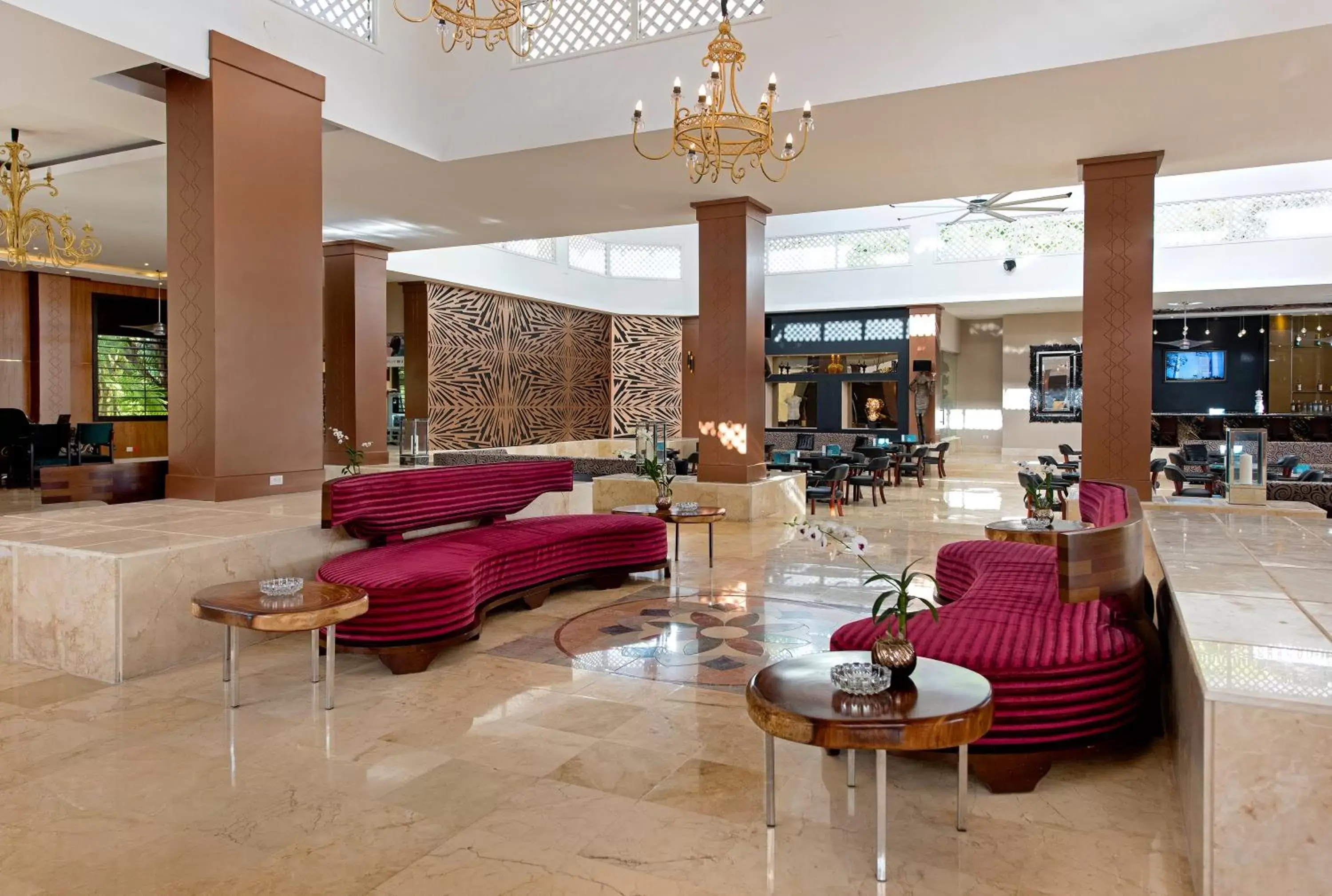 Lobby or reception in Occidental Punta Cana - All Inclusive Lobby or reception in Occidental Punta Cana - All Inclusive