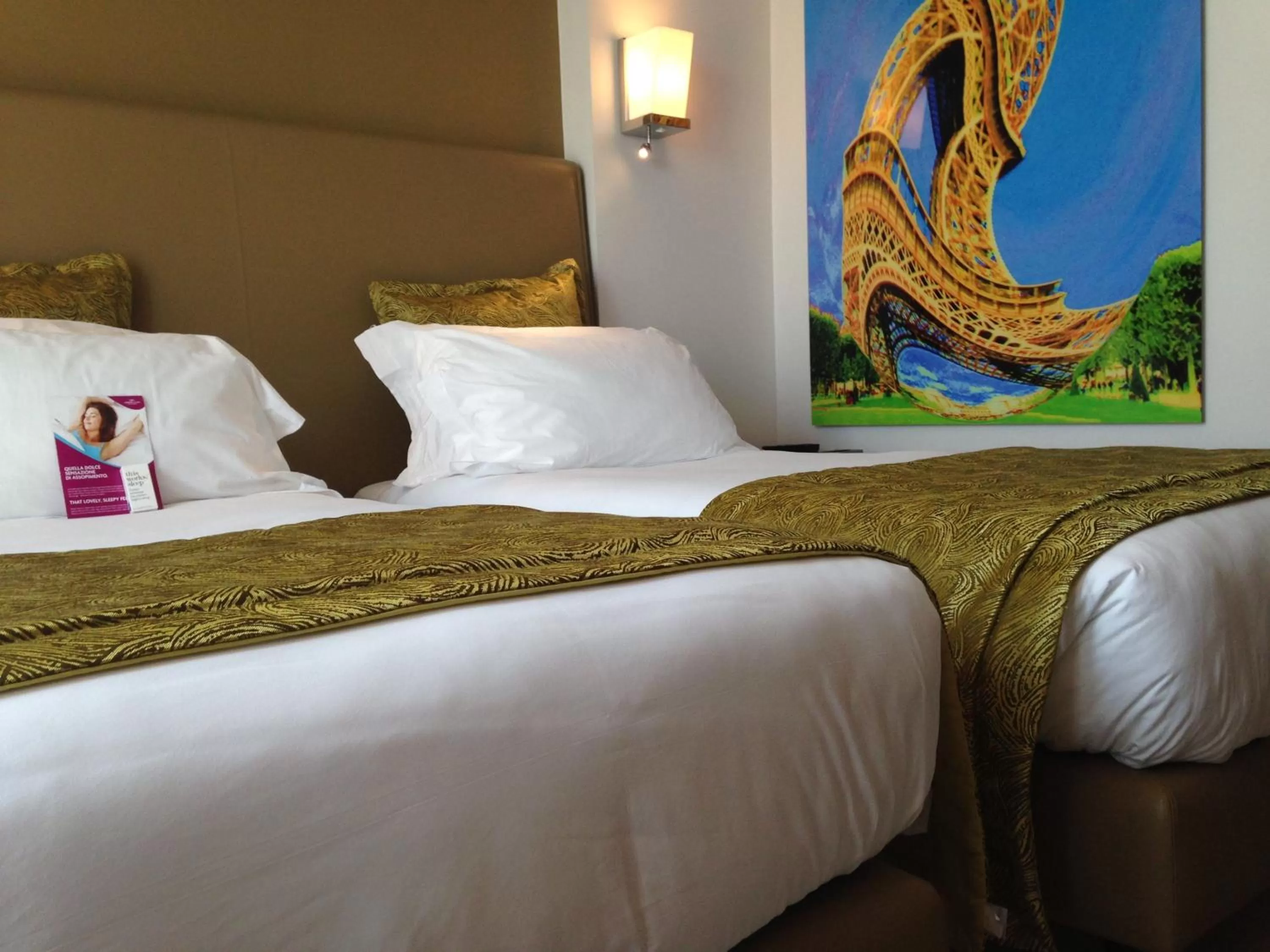 Photo of the whole room, Bed in Crowne Plaza Verona Fiera by IHG